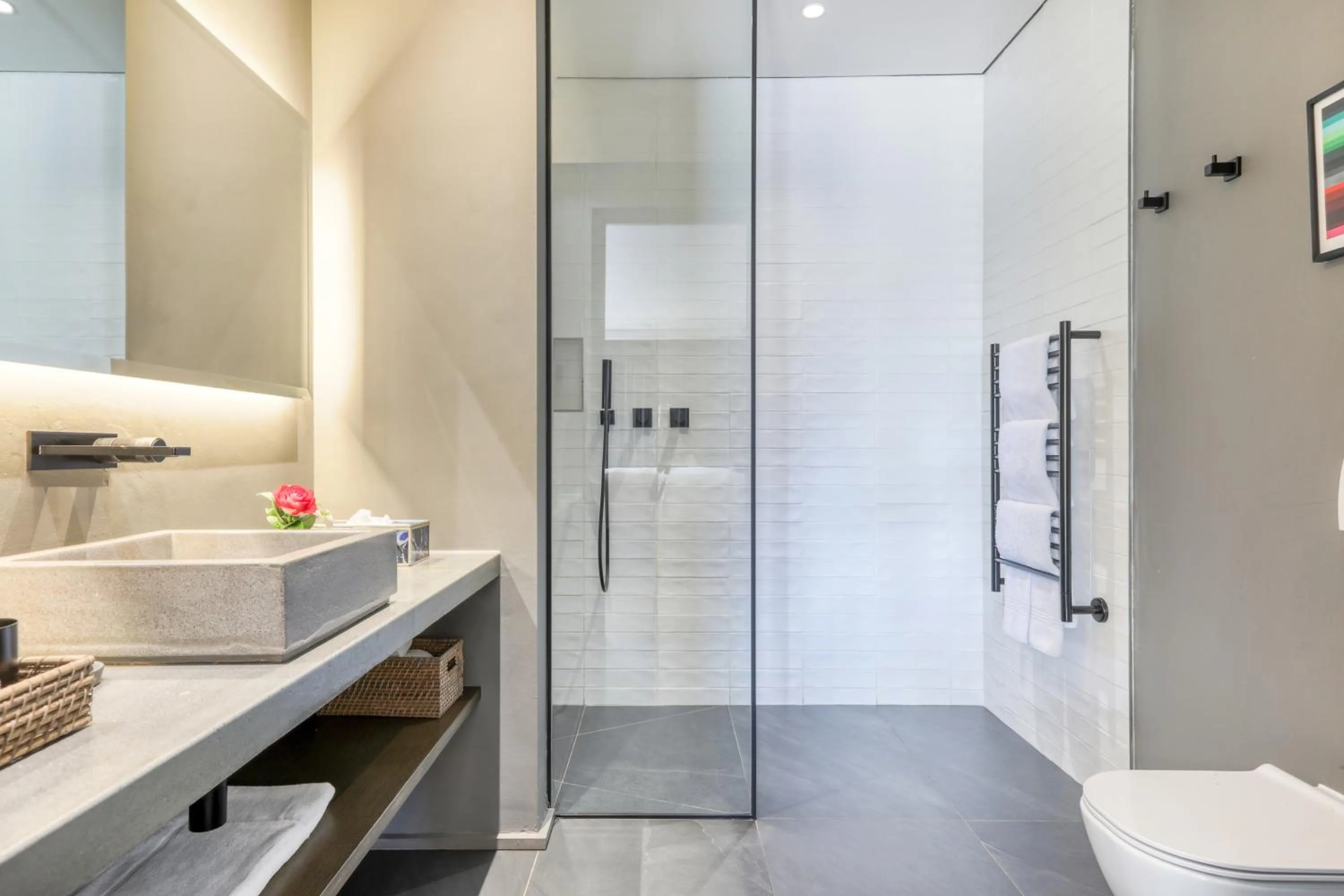 Bathroom in Villa Lion View Private Luxury Retreat
