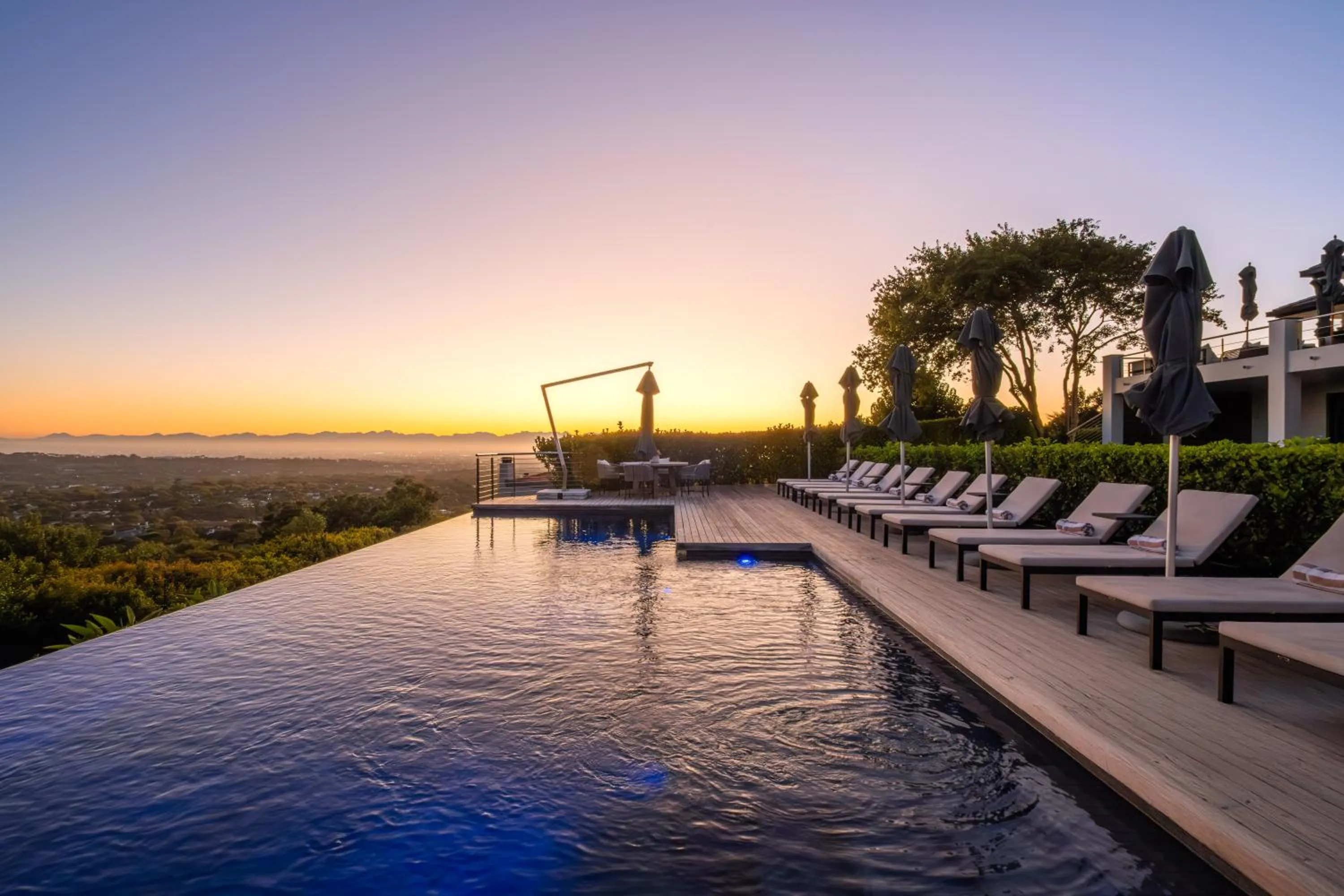 Pool view in Villa Lion View Private Luxury Retreat