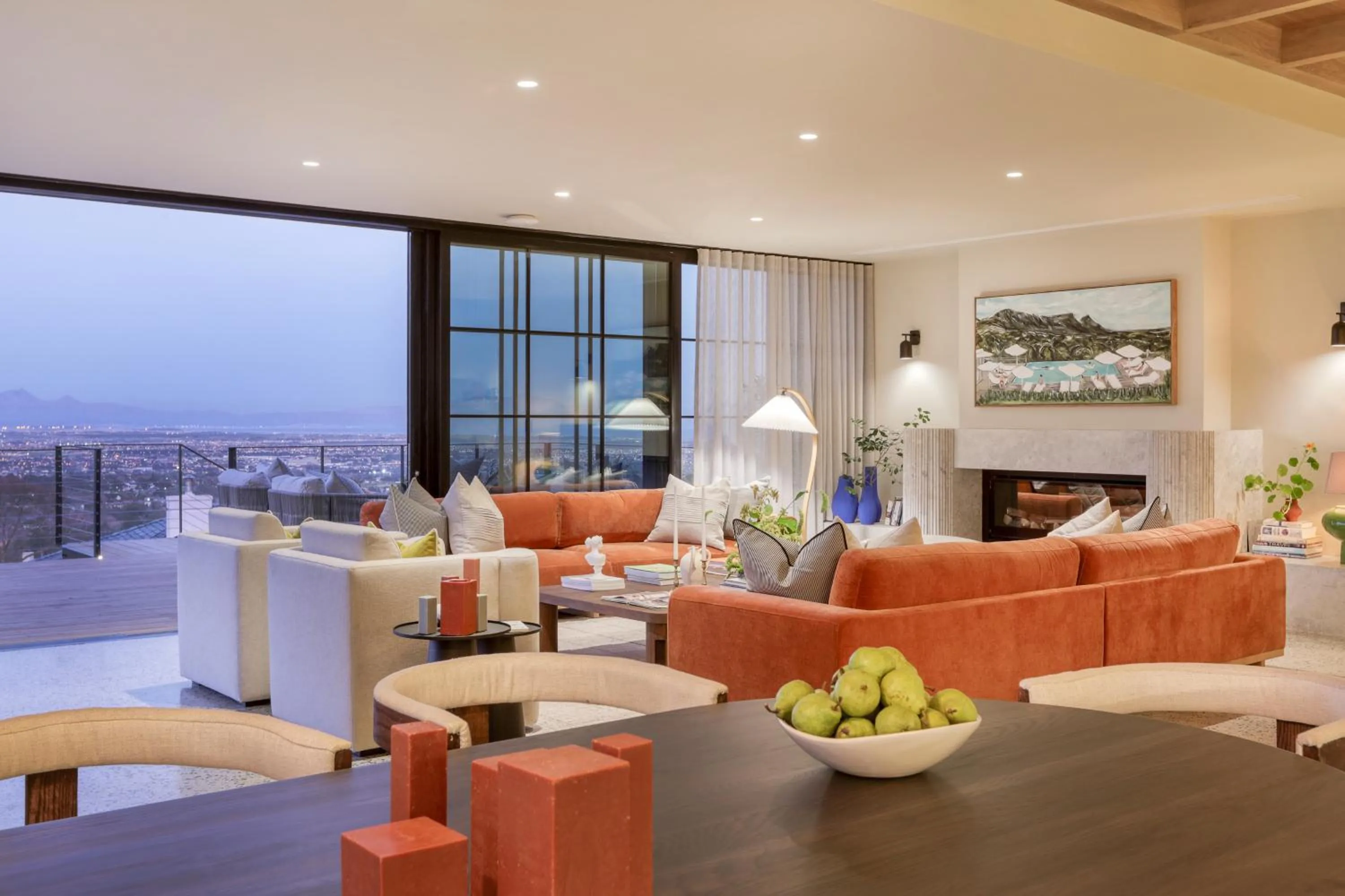 Lounge or bar in Villa Lion View Private Luxury Retreat