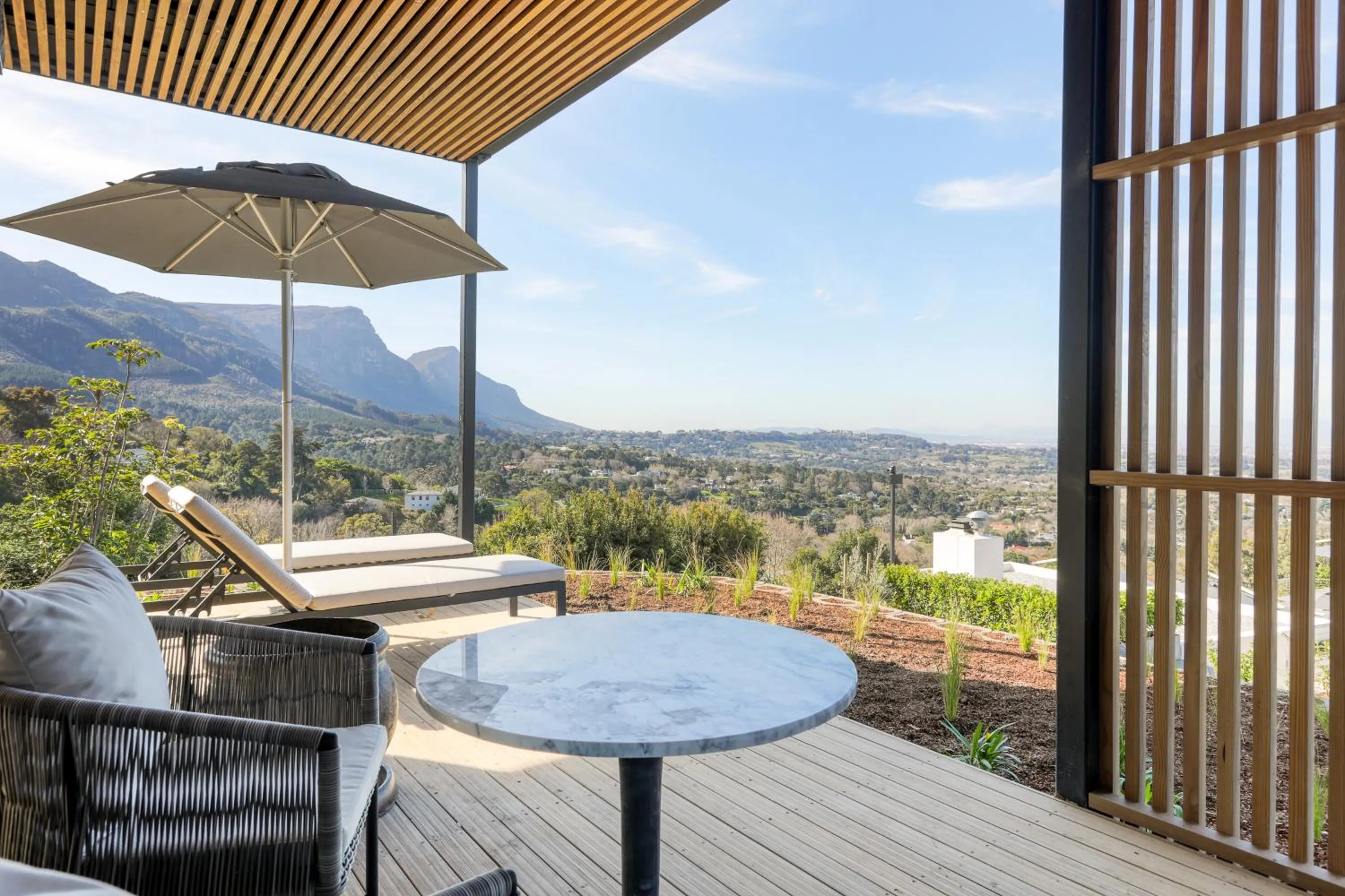 Balcony/Terrace in Villa Lion View Private Luxury Retreat