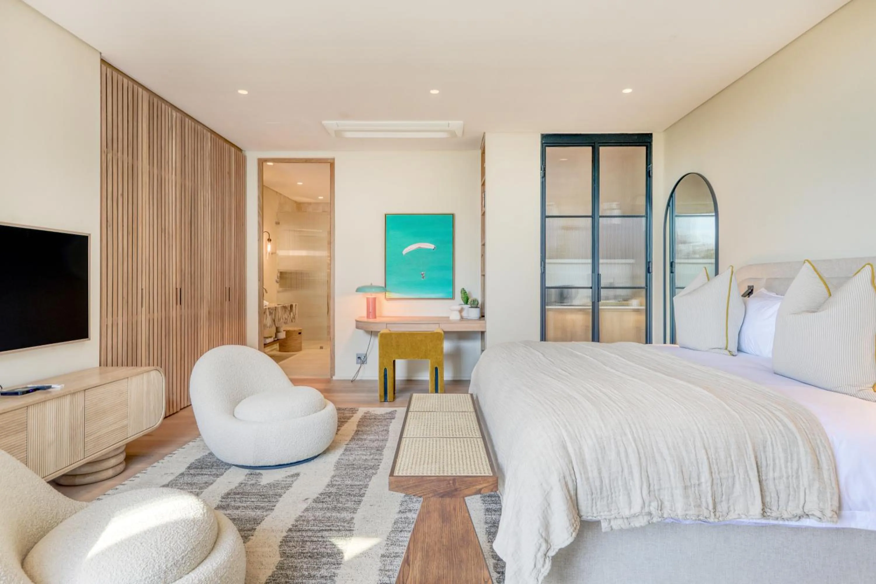 Bedroom, Bed in Villa Lion View Private Luxury Retreat