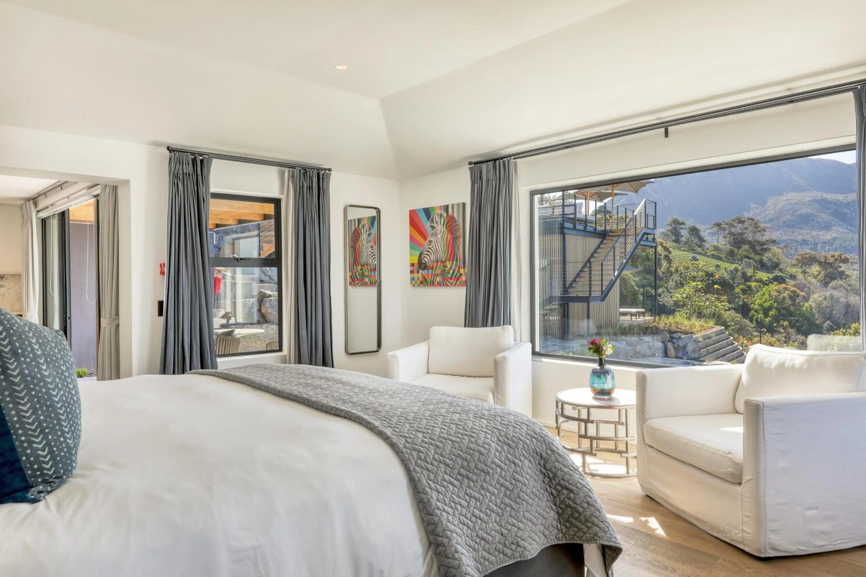 Bedroom, Bed in Villa Lion View Private Luxury Retreat