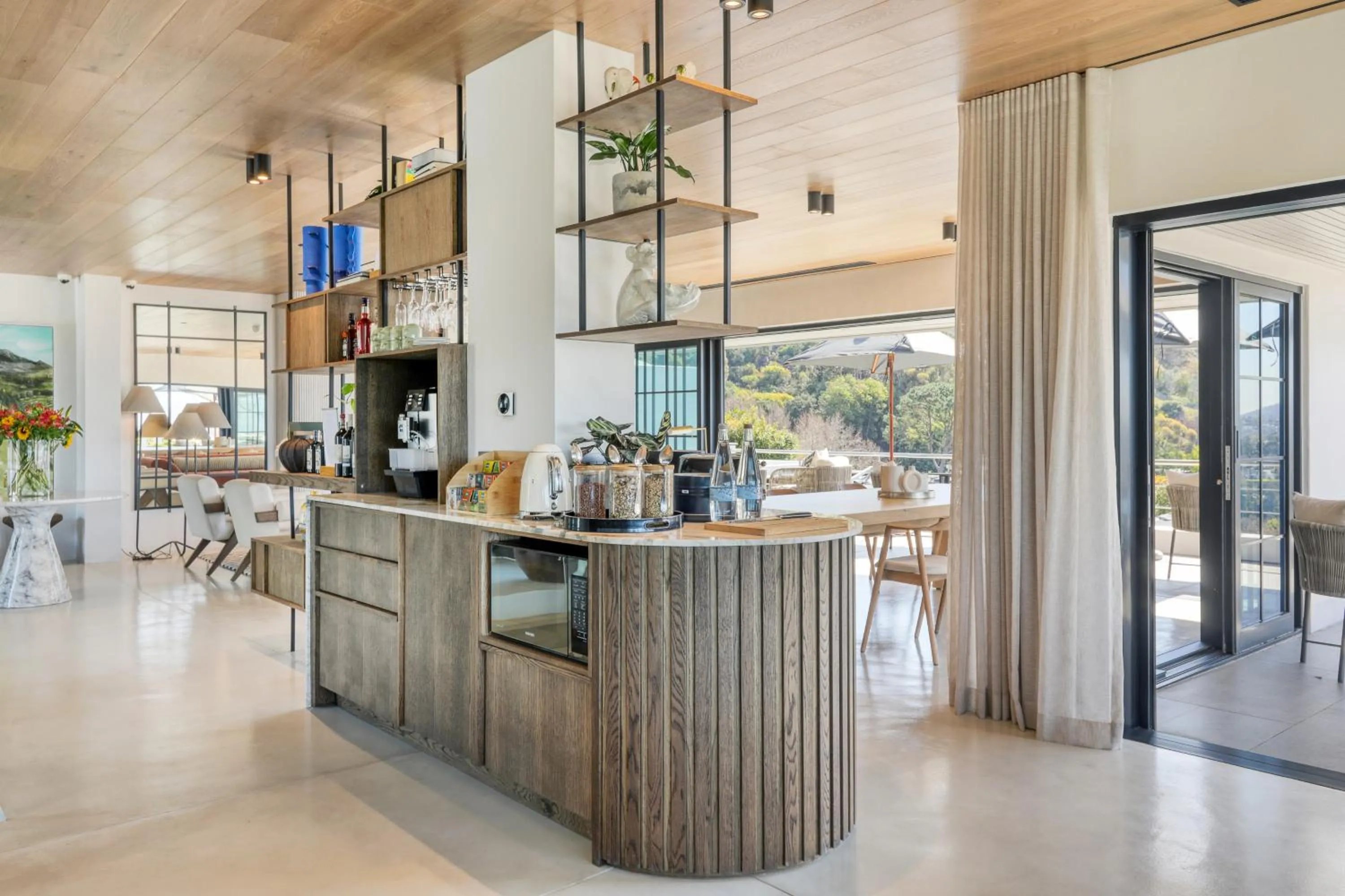 Breakfast in Villa Lion View Private Luxury Retreat