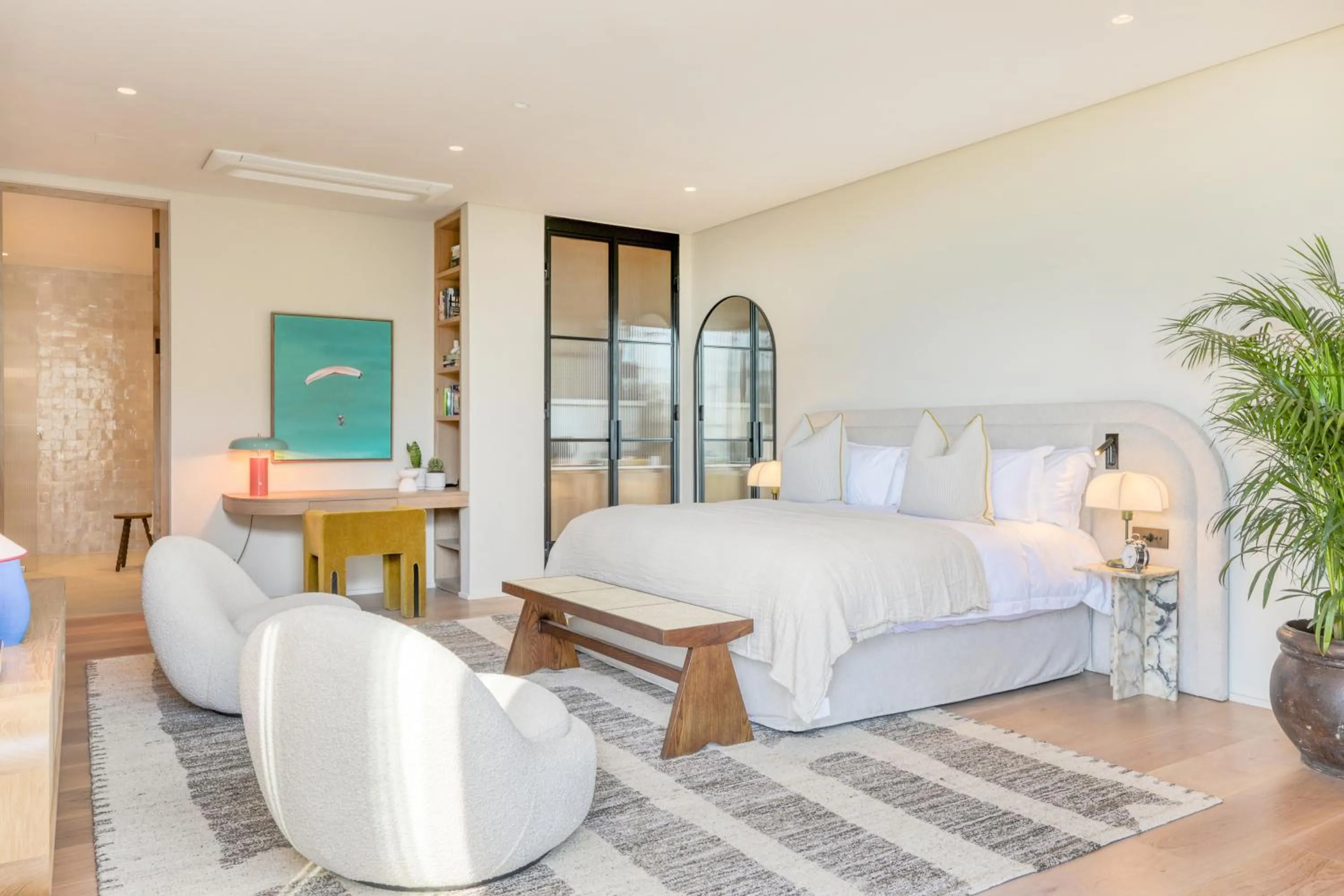 Bedroom, Bed in Villa Lion View Private Luxury Retreat