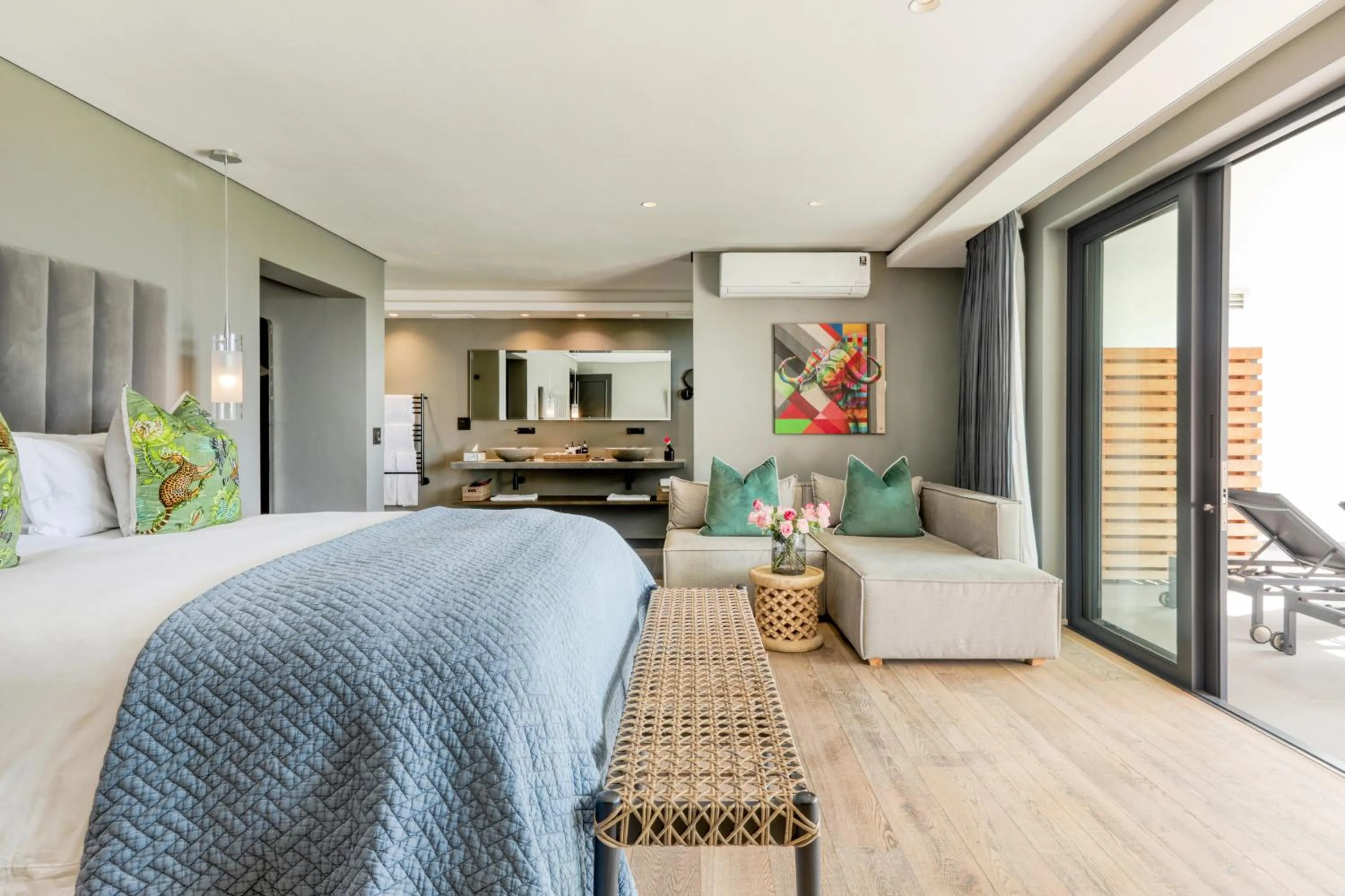 Bedroom, Bed in Villa Lion View Private Luxury Retreat
