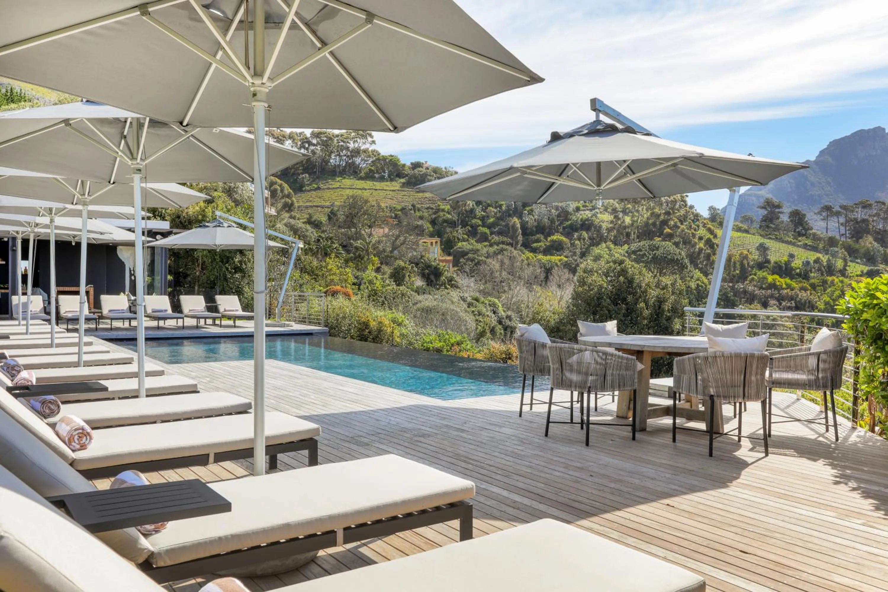 Pool view in Villa Lion View Private Luxury Retreat