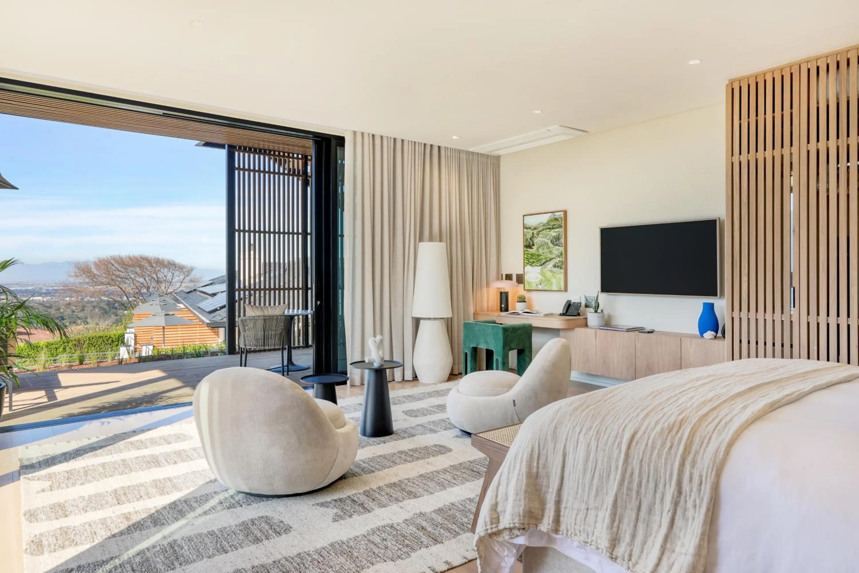 Bedroom, Bed in Villa Lion View Private Luxury Retreat