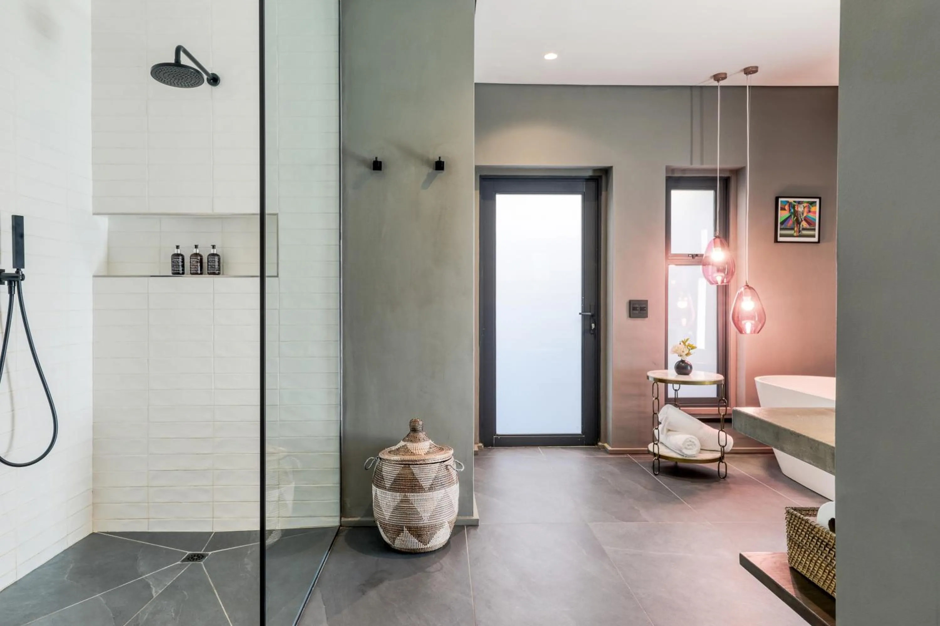 Bathroom in Villa Lion View Private Luxury Retreat