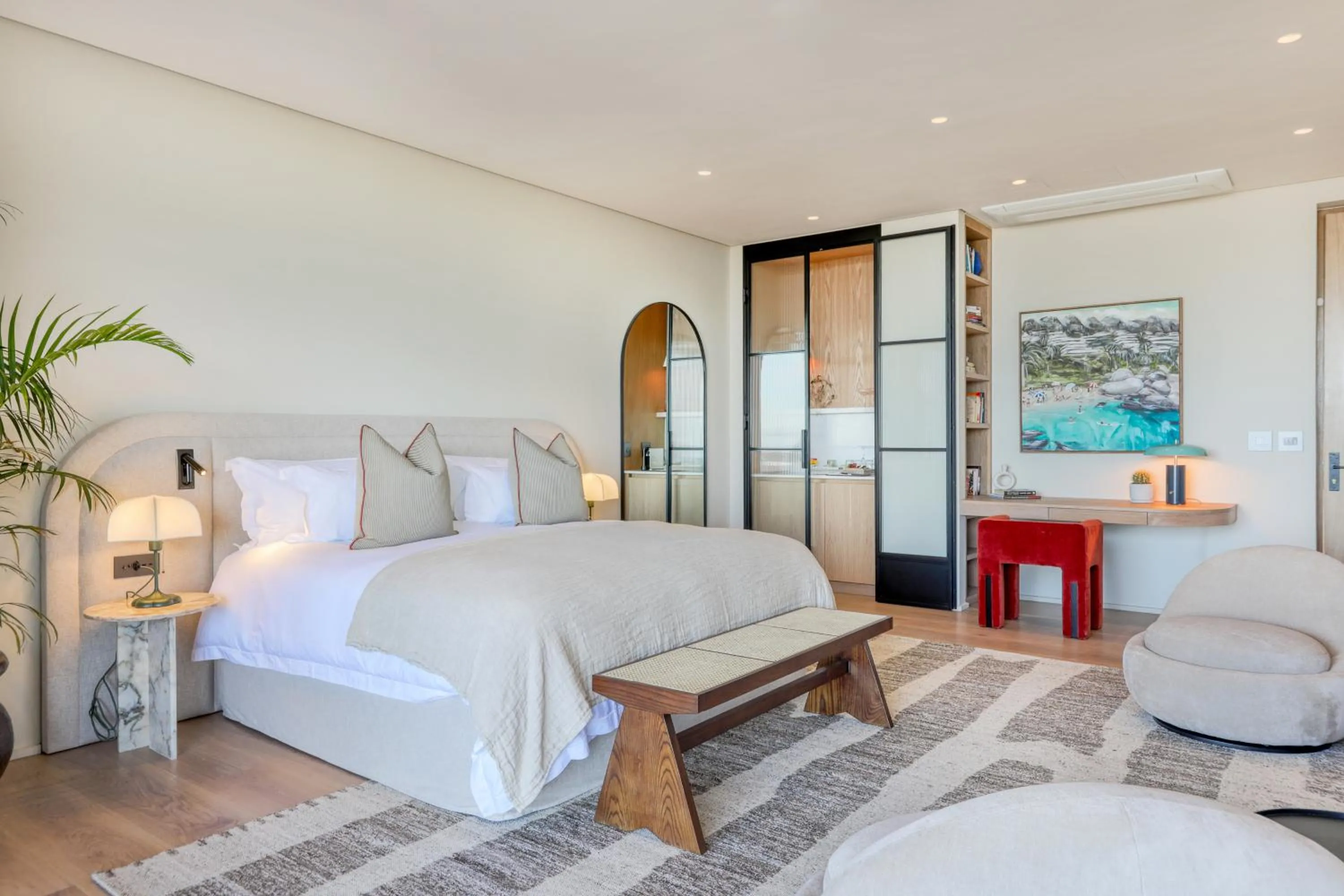 Bedroom, Bed in Villa Lion View Private Luxury Retreat
