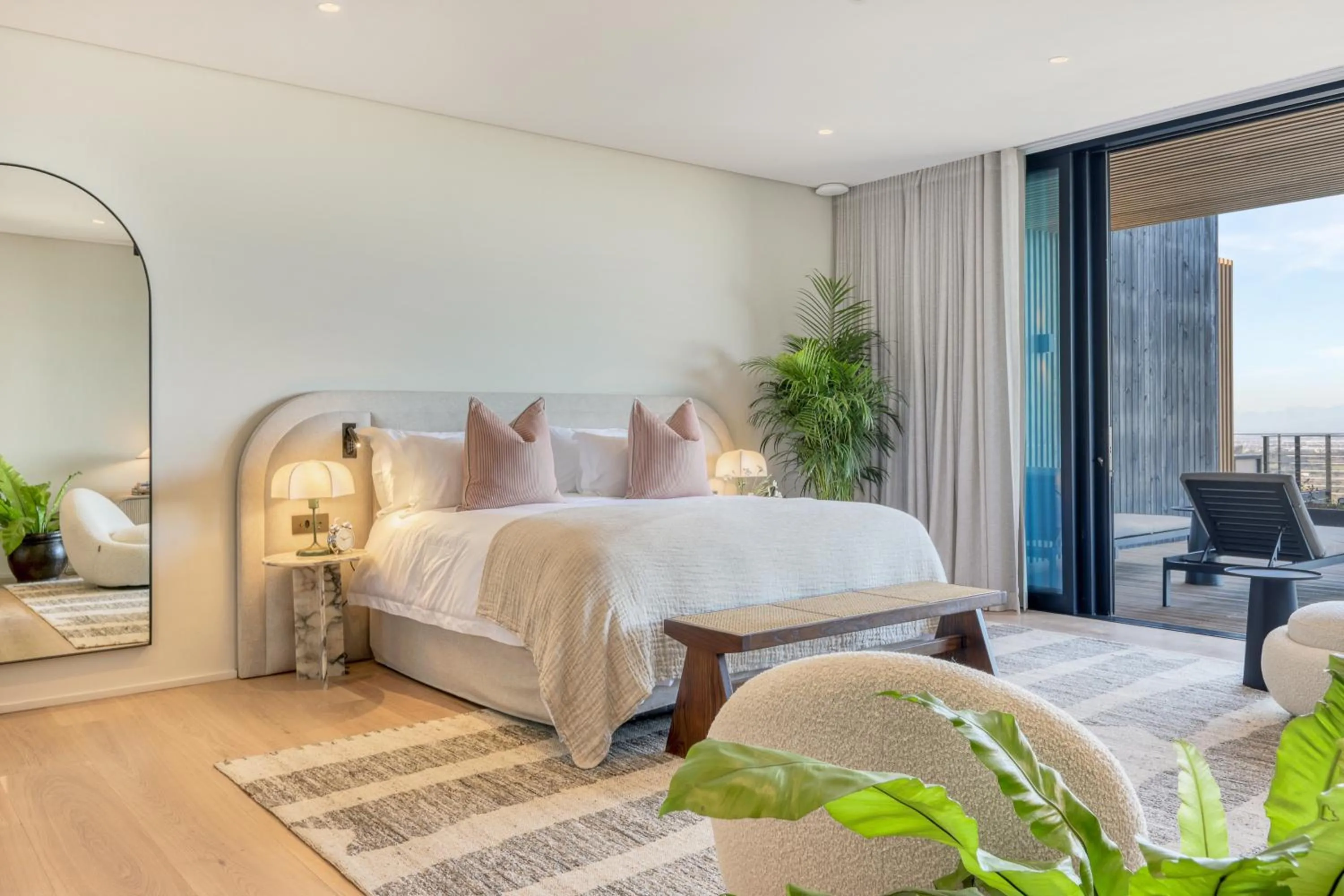 Bedroom, Bed in Villa Lion View Private Luxury Retreat