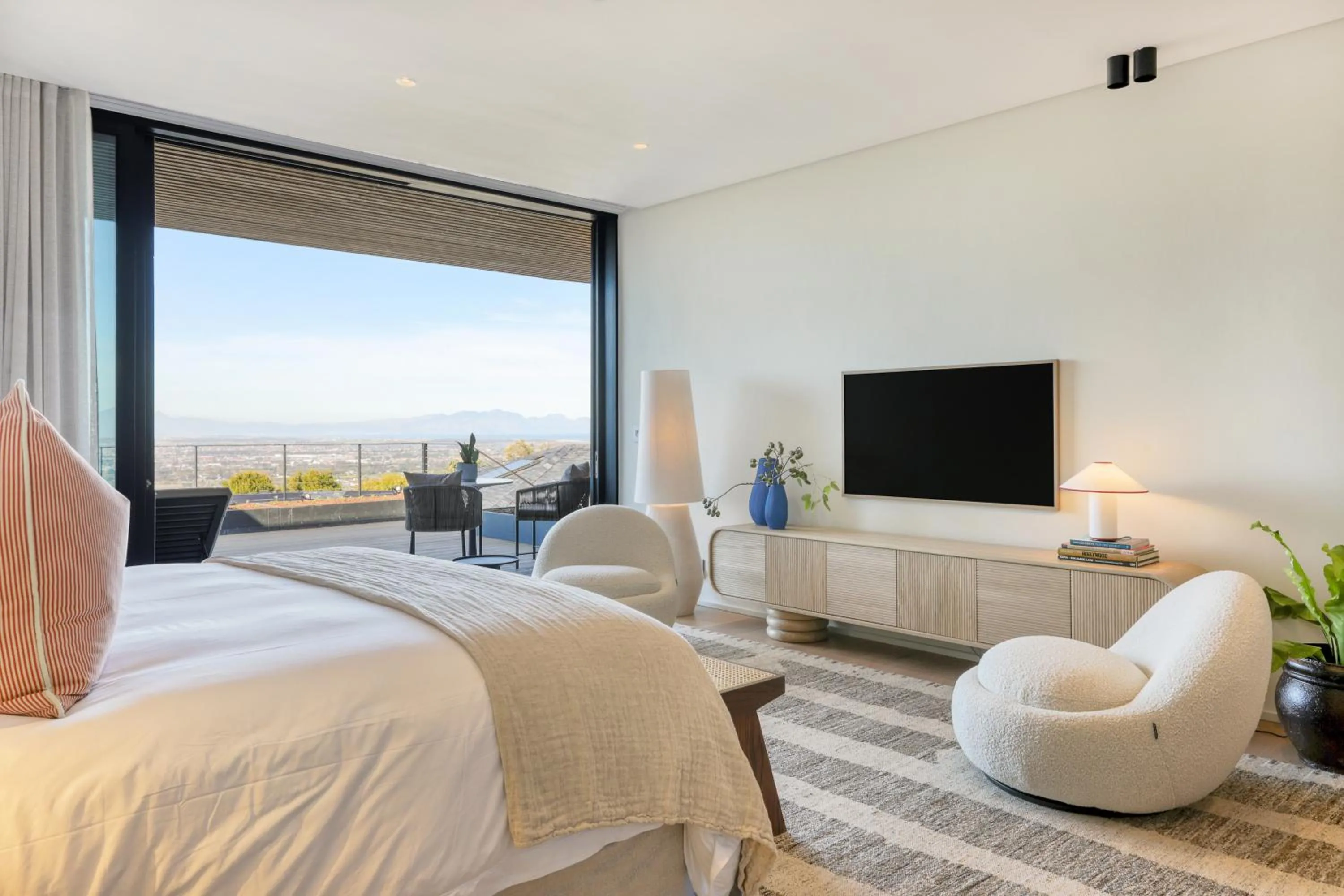 Bedroom, Bed in Villa Lion View Private Luxury Retreat