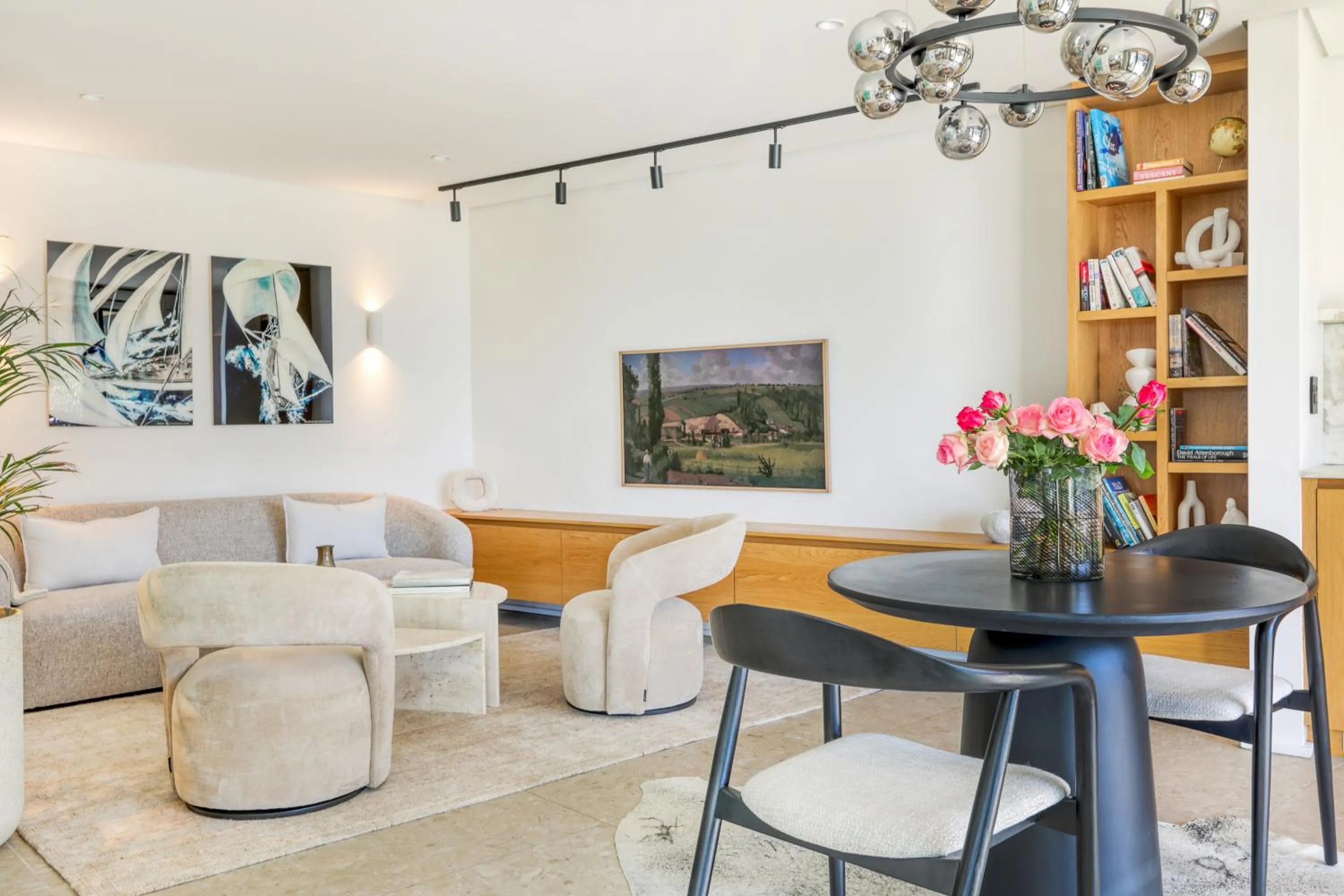 Living room in Villa Lion View Private Luxury Retreat