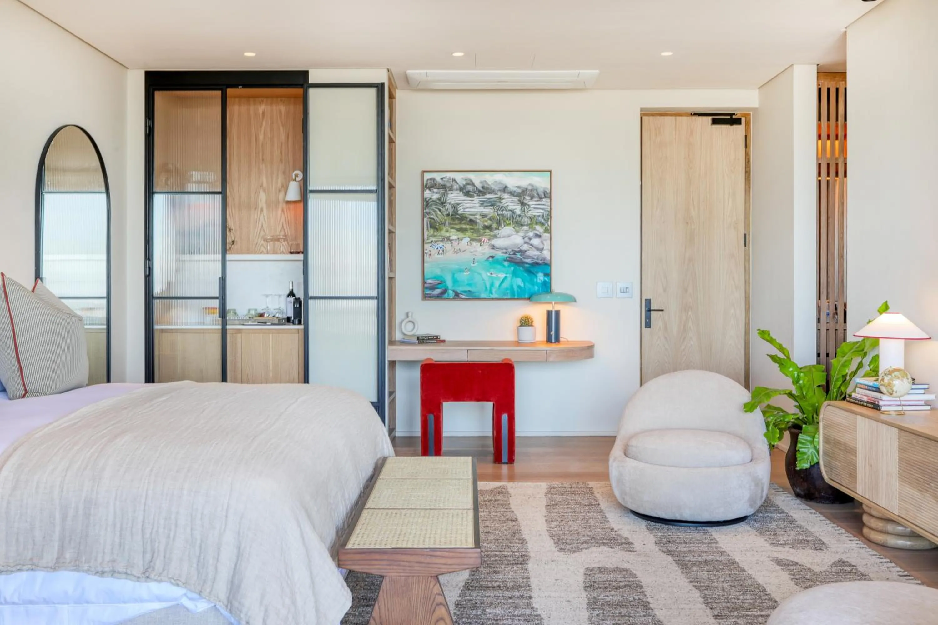 Bedroom, Bed in Villa Lion View Private Luxury Retreat