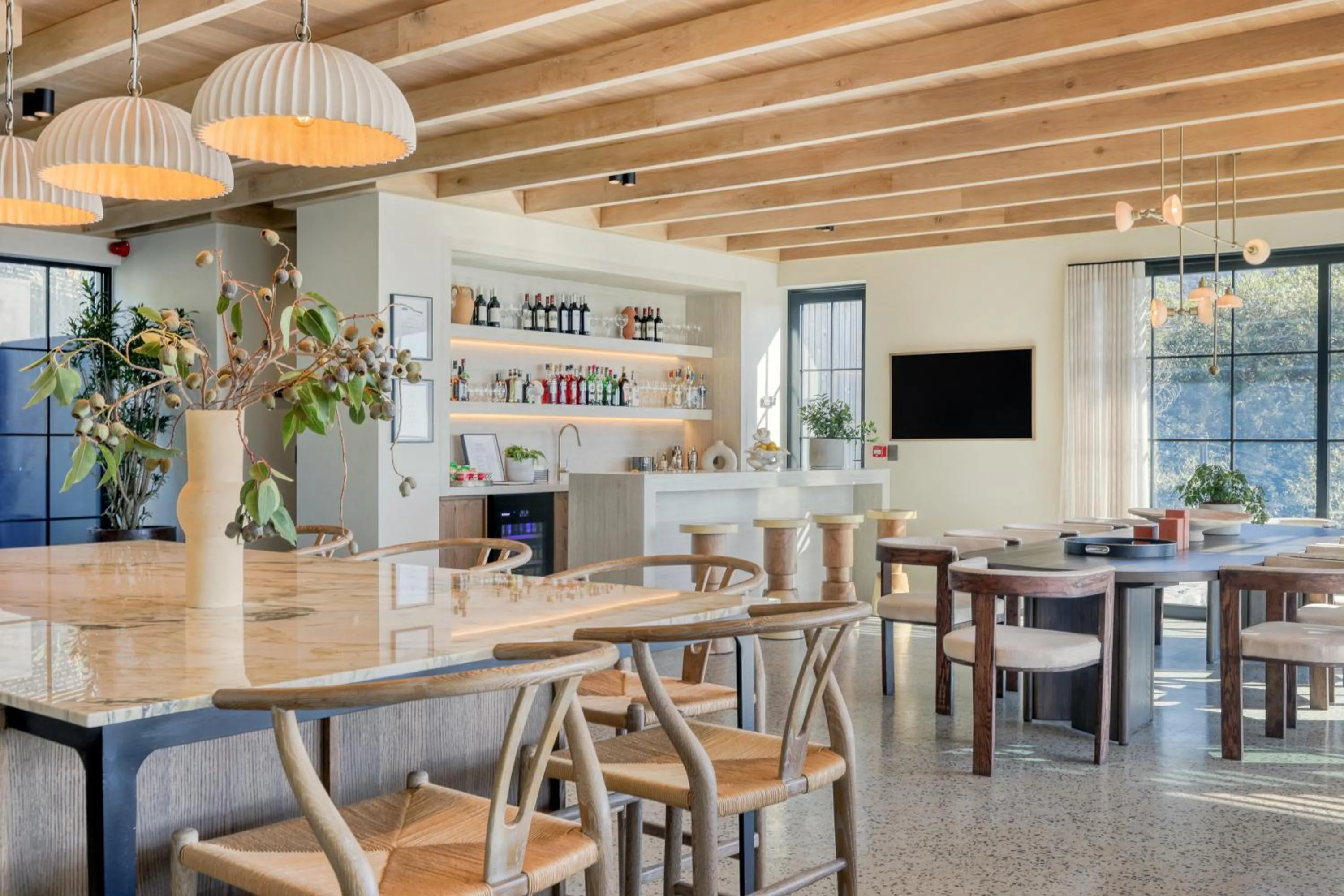 Lounge or bar in Villa Lion View Private Luxury Retreat