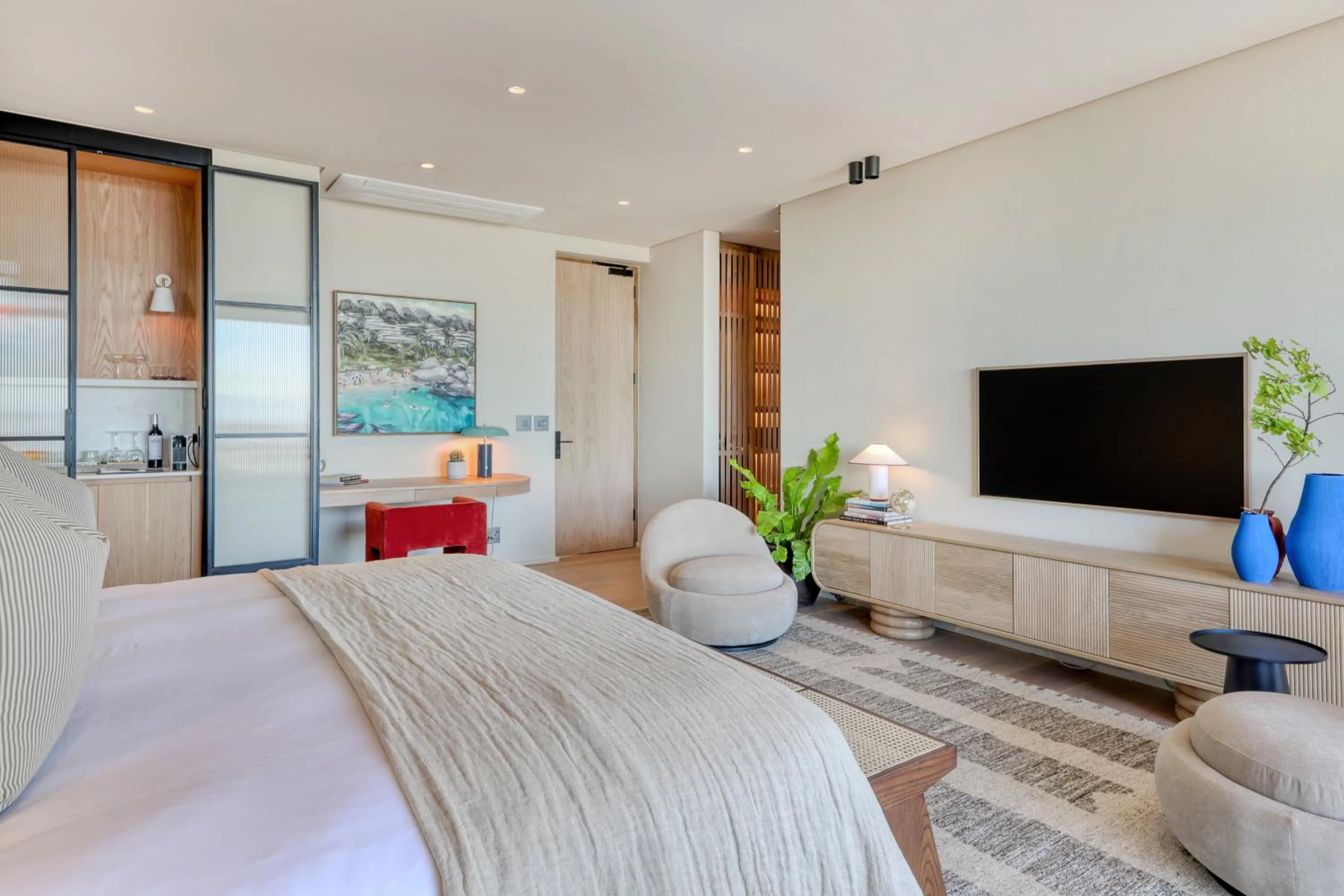 Bedroom, Bed in Villa Lion View Private Luxury Retreat