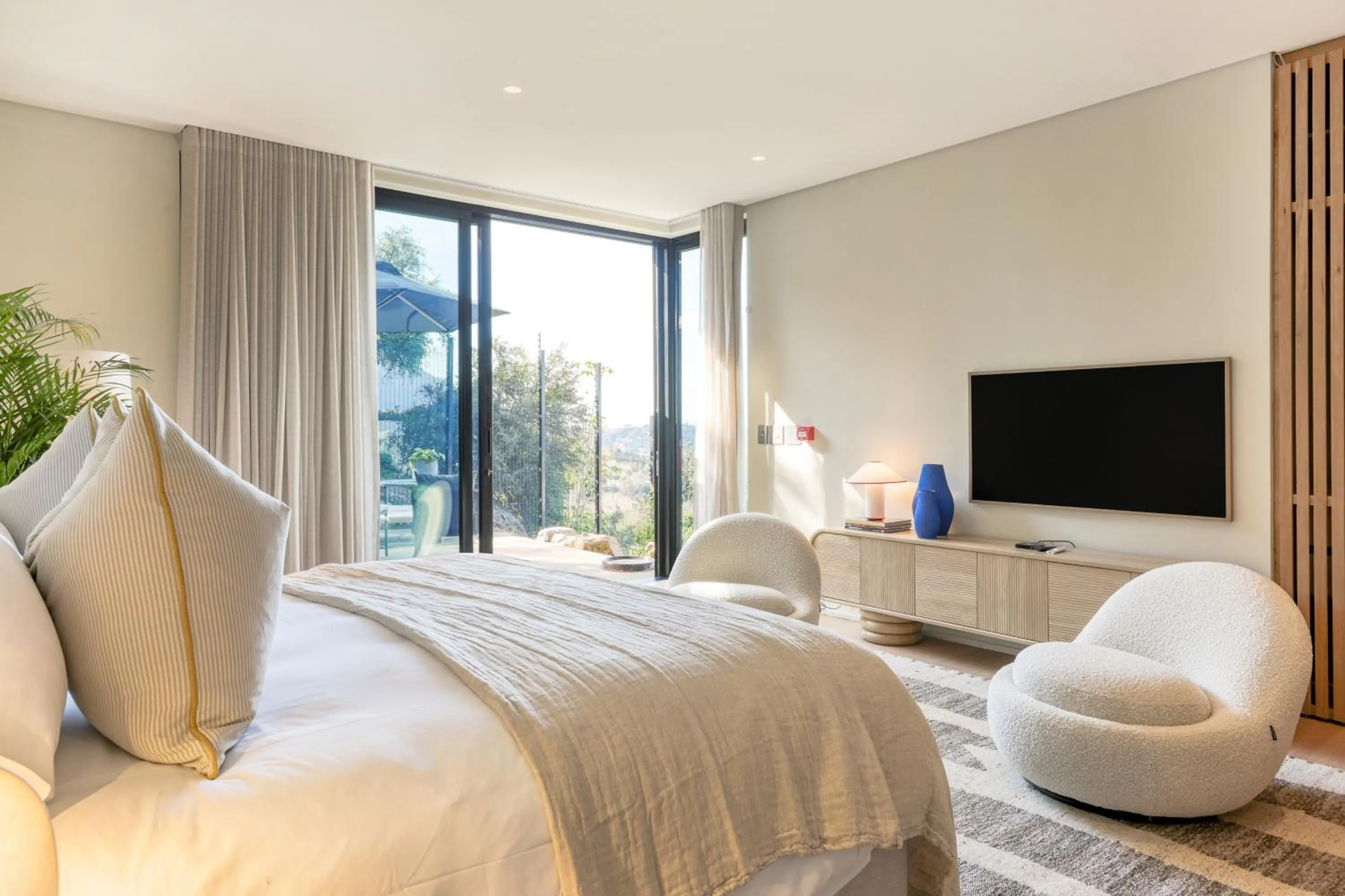 Bedroom, Bed in Villa Lion View Private Luxury Retreat