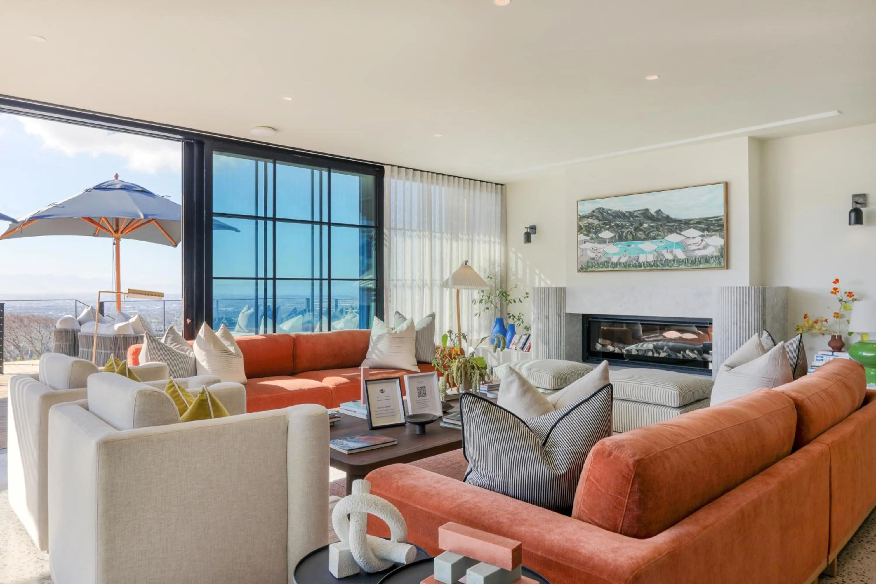 Lounge or bar in Villa Lion View Private Luxury Retreat