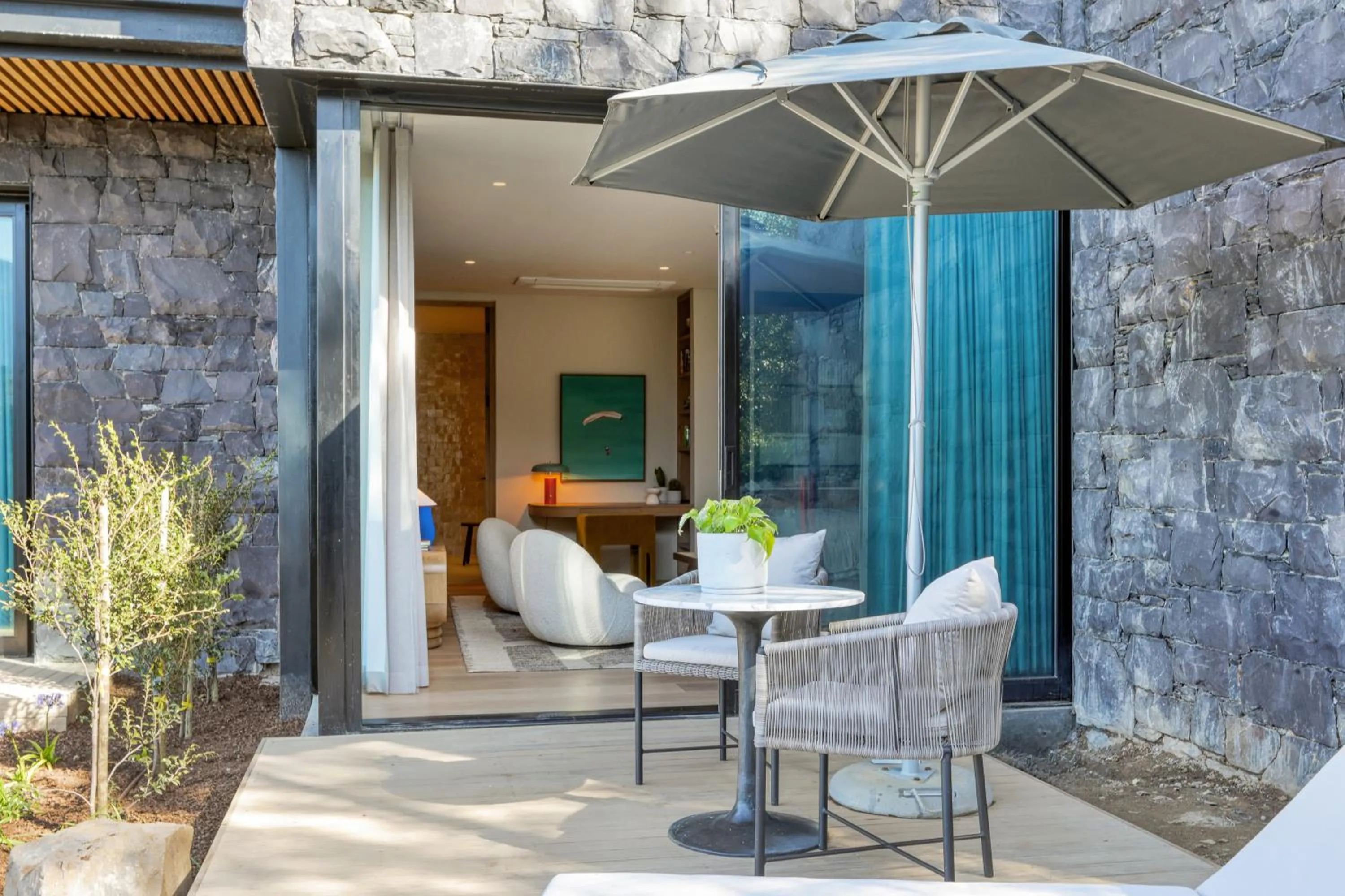 Balcony/Terrace in Villa Lion View Private Luxury Retreat
