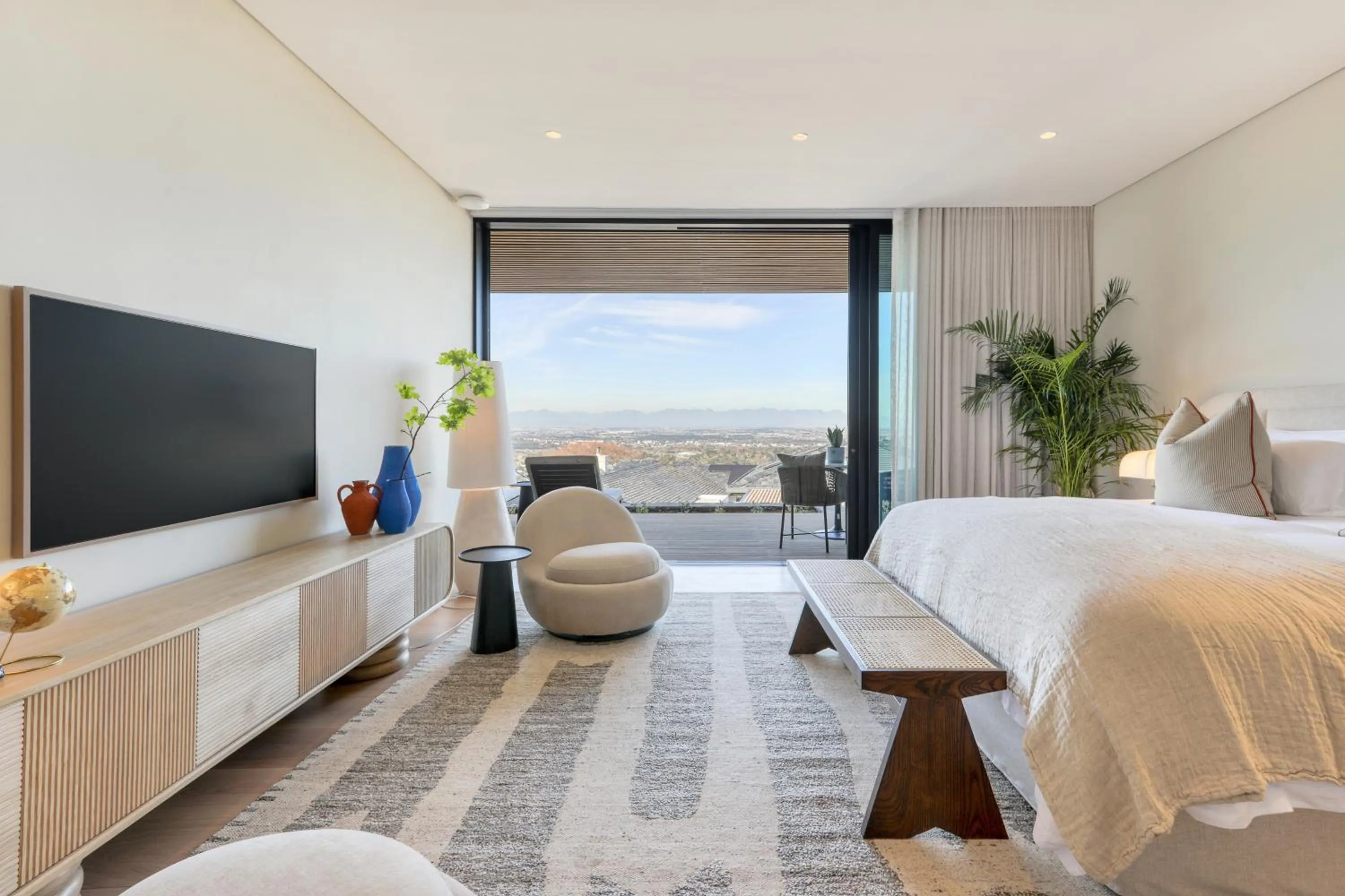 Bedroom, Bed in Villa Lion View Private Luxury Retreat