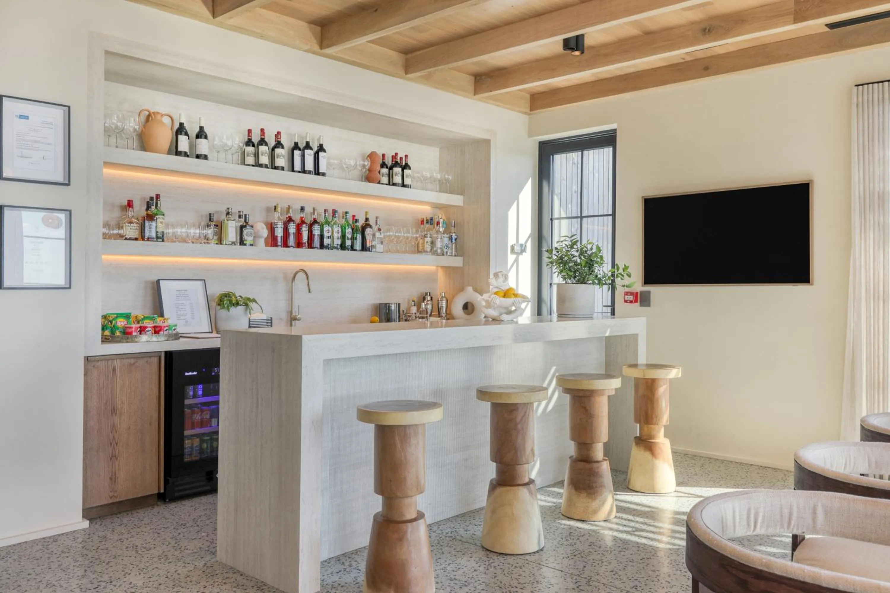 Lounge or bar in Villa Lion View Private Luxury Retreat