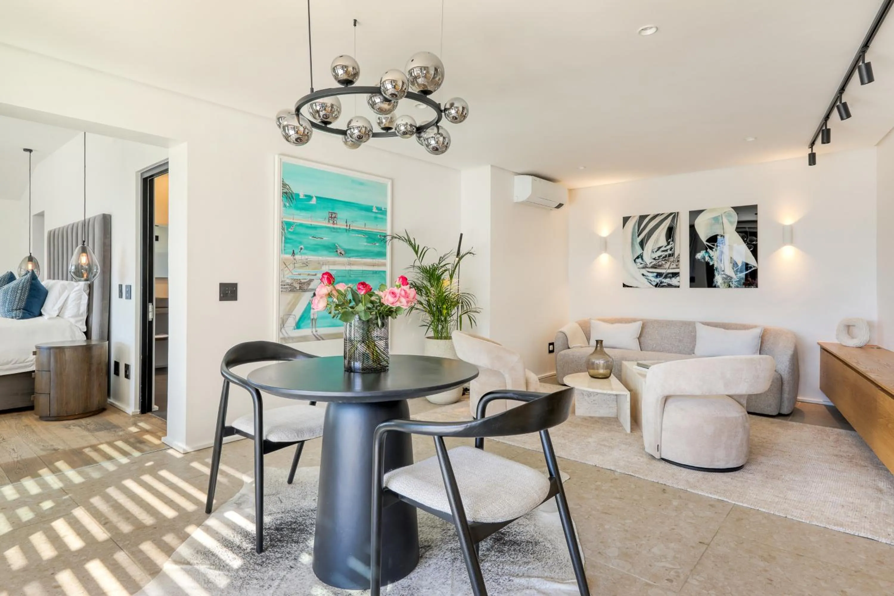 Living room in Villa Lion View Private Luxury Retreat