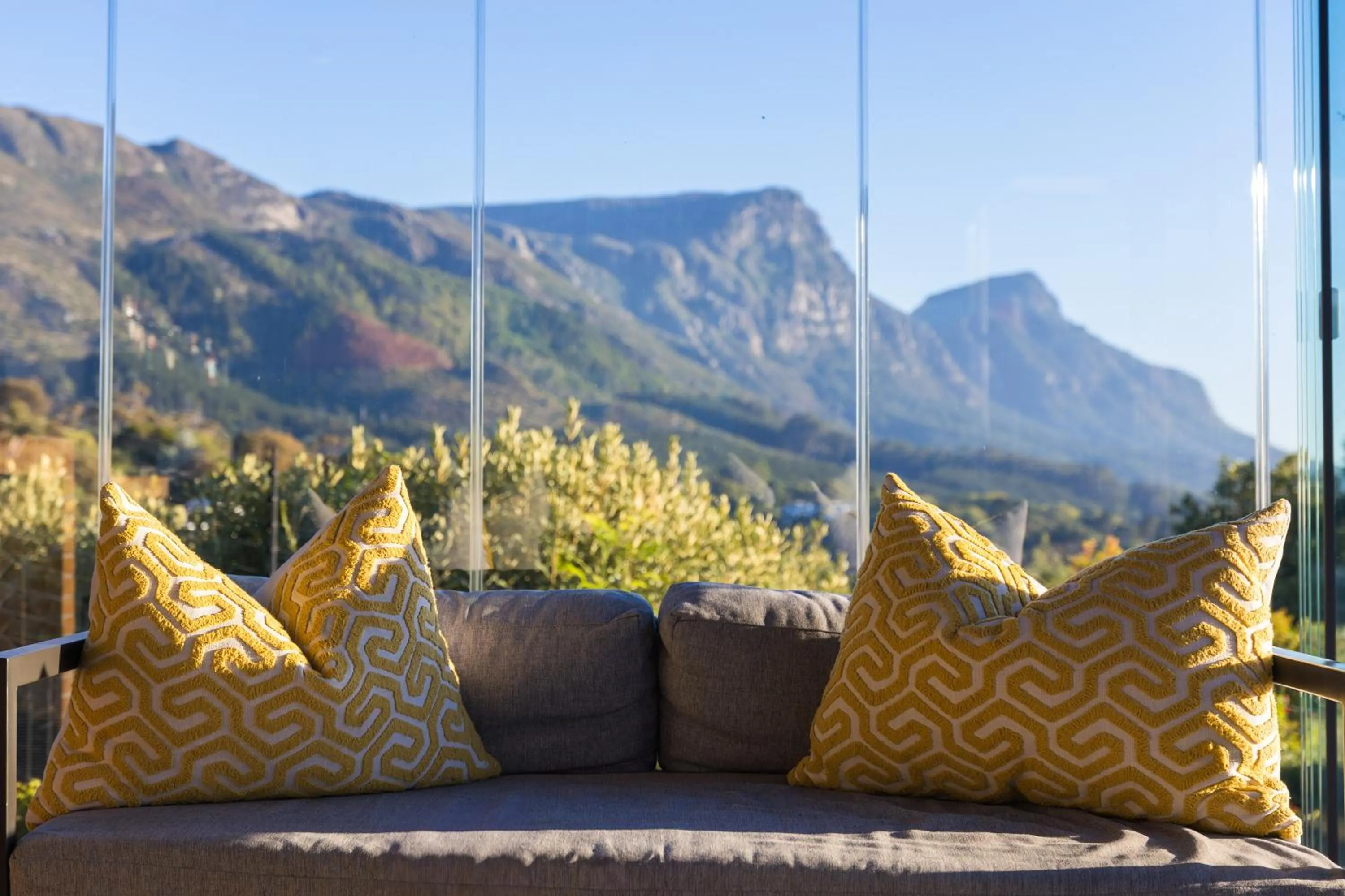 Mountain view in Villa Lion View Private Luxury Retreat
