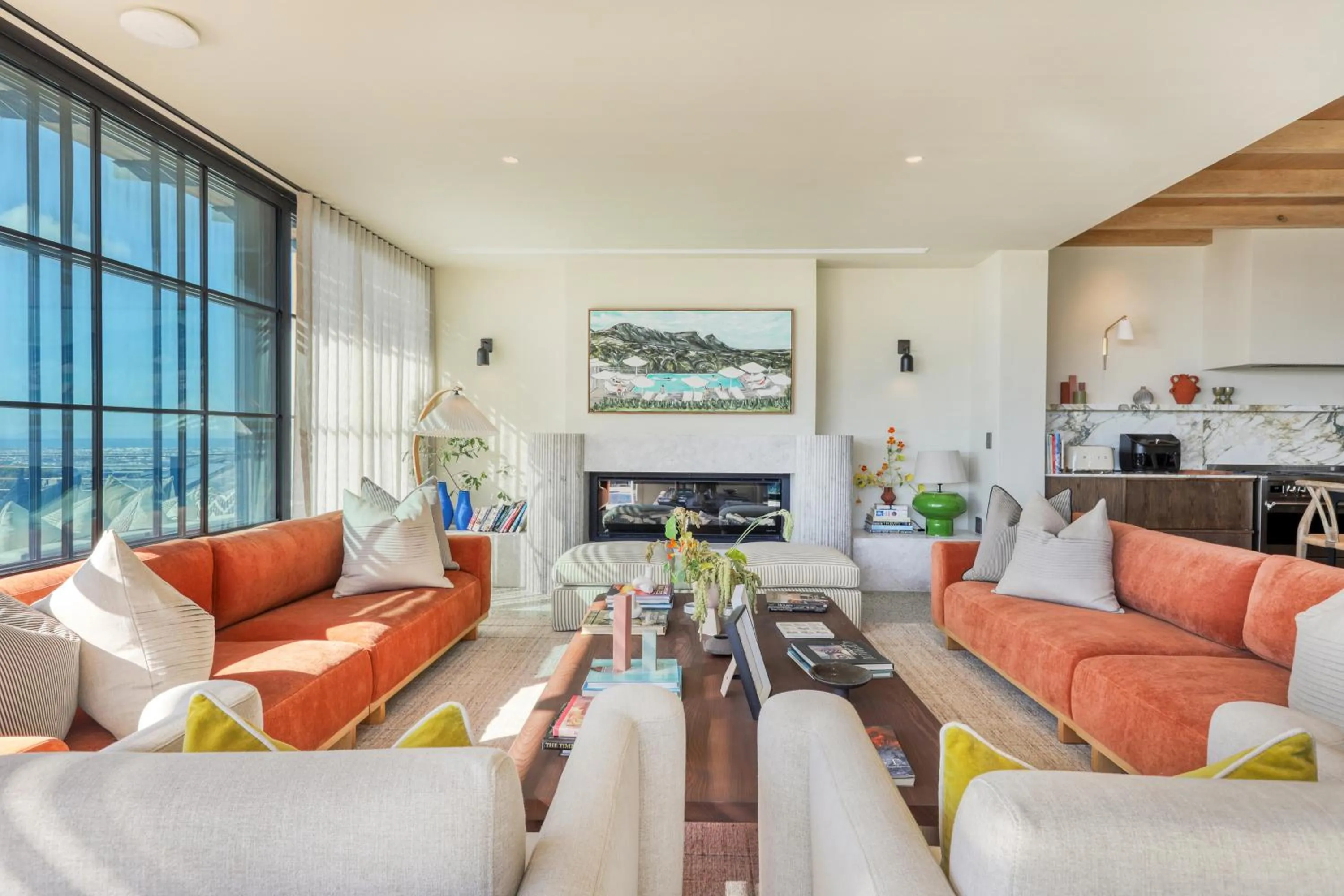 Lounge or bar in Villa Lion View Private Luxury Retreat