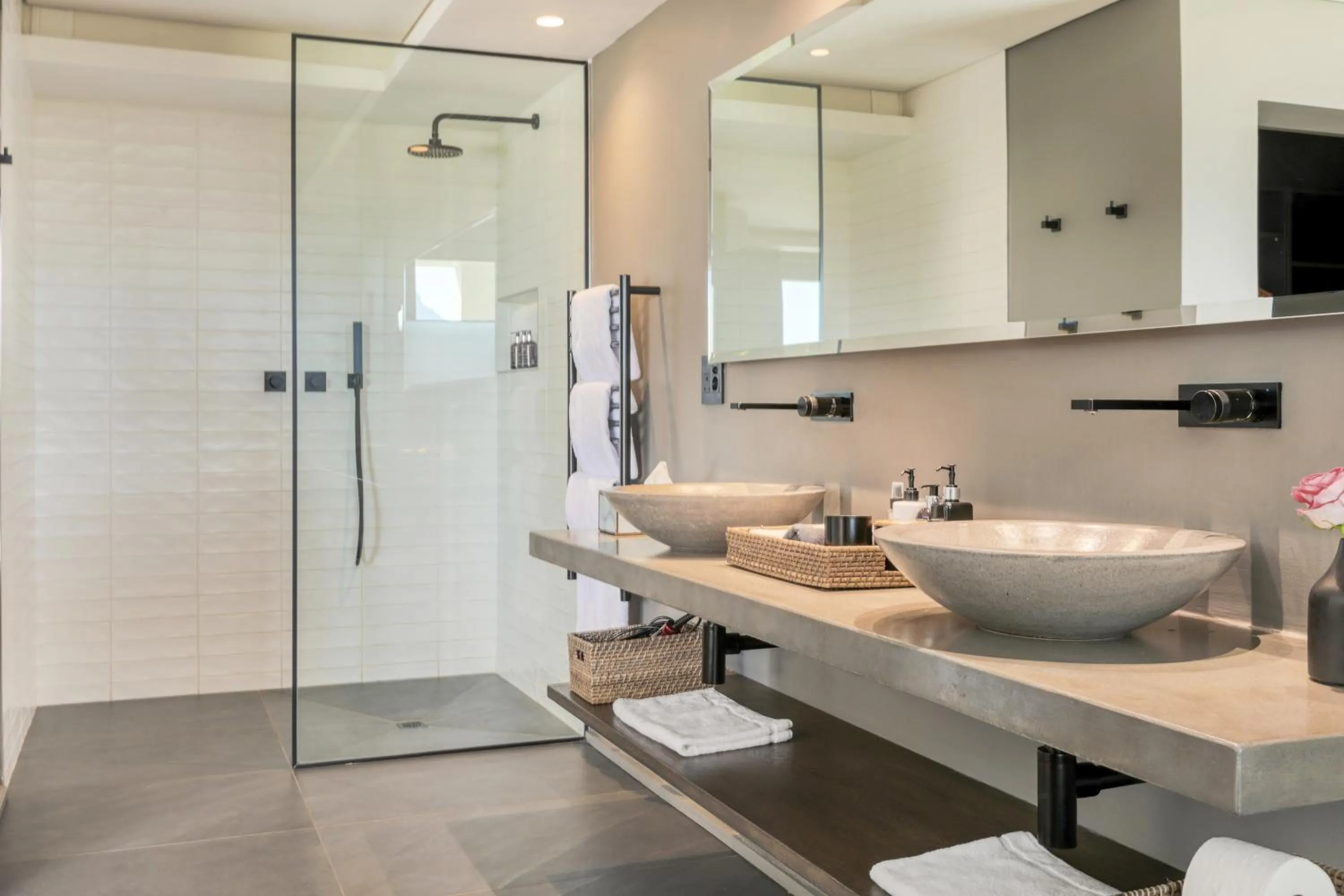 Bathroom in Villa Lion View Private Luxury Retreat