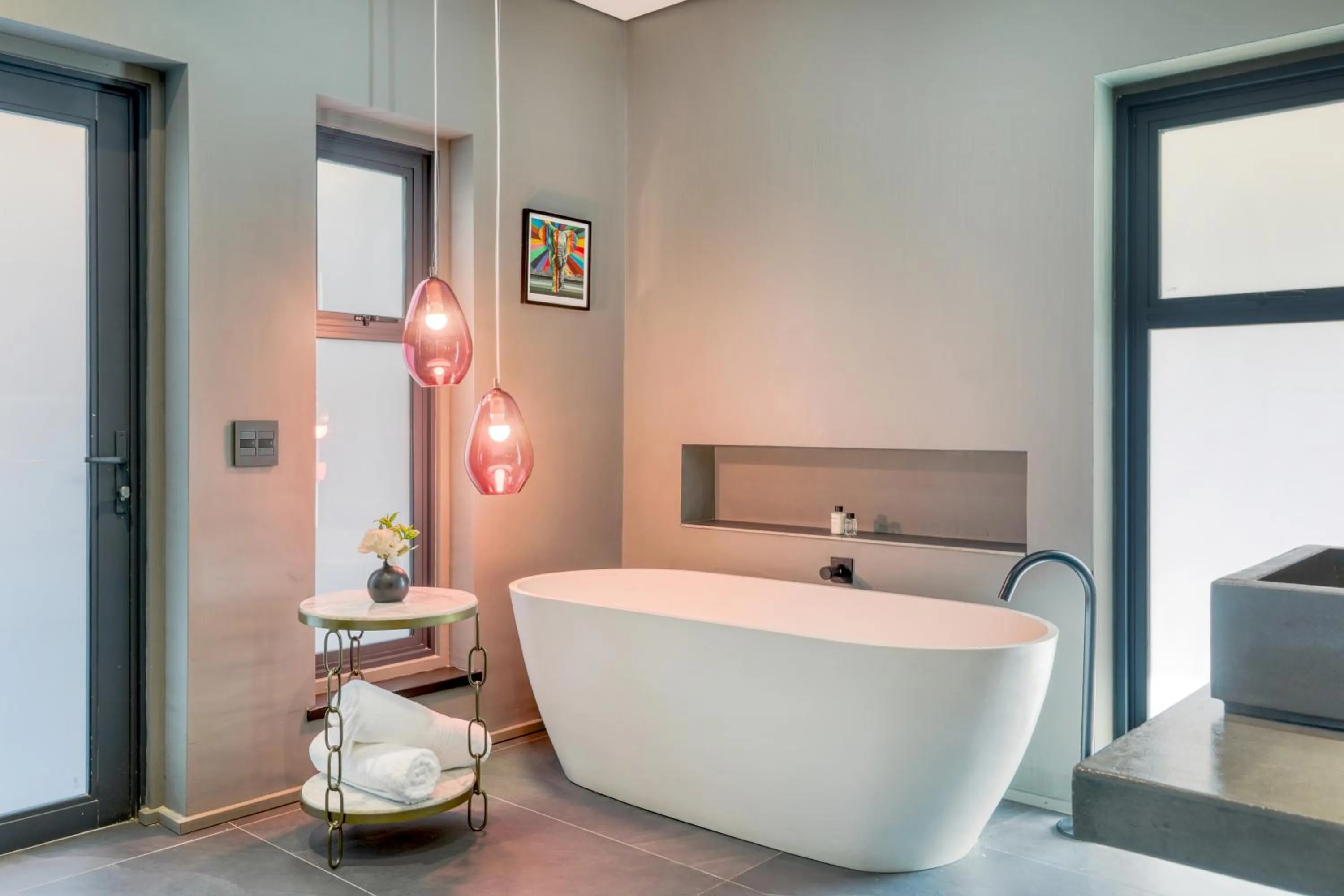  Double Room in Villa Lion View Private Luxury Retreat