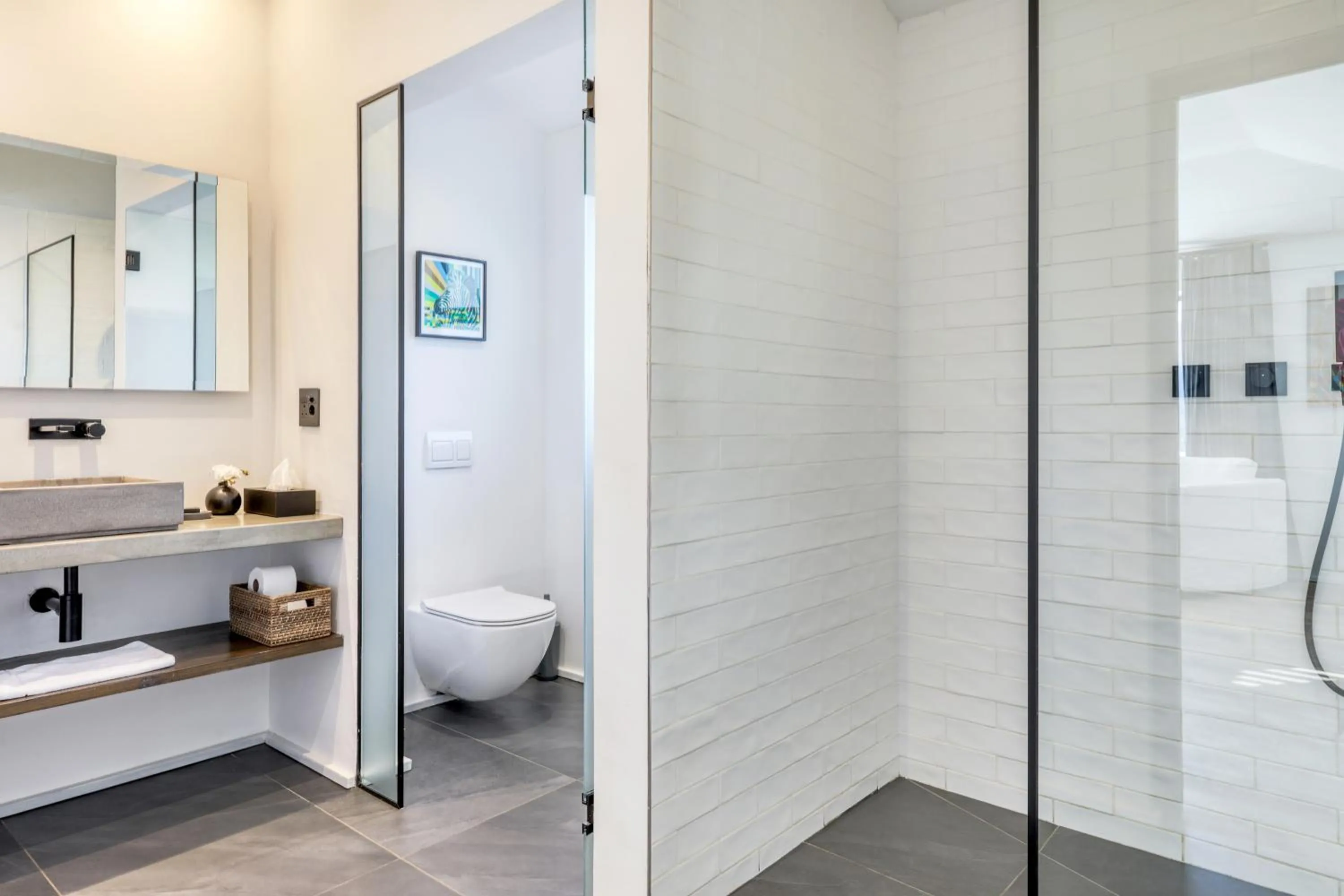 Bathroom in Villa Lion View Private Luxury Retreat