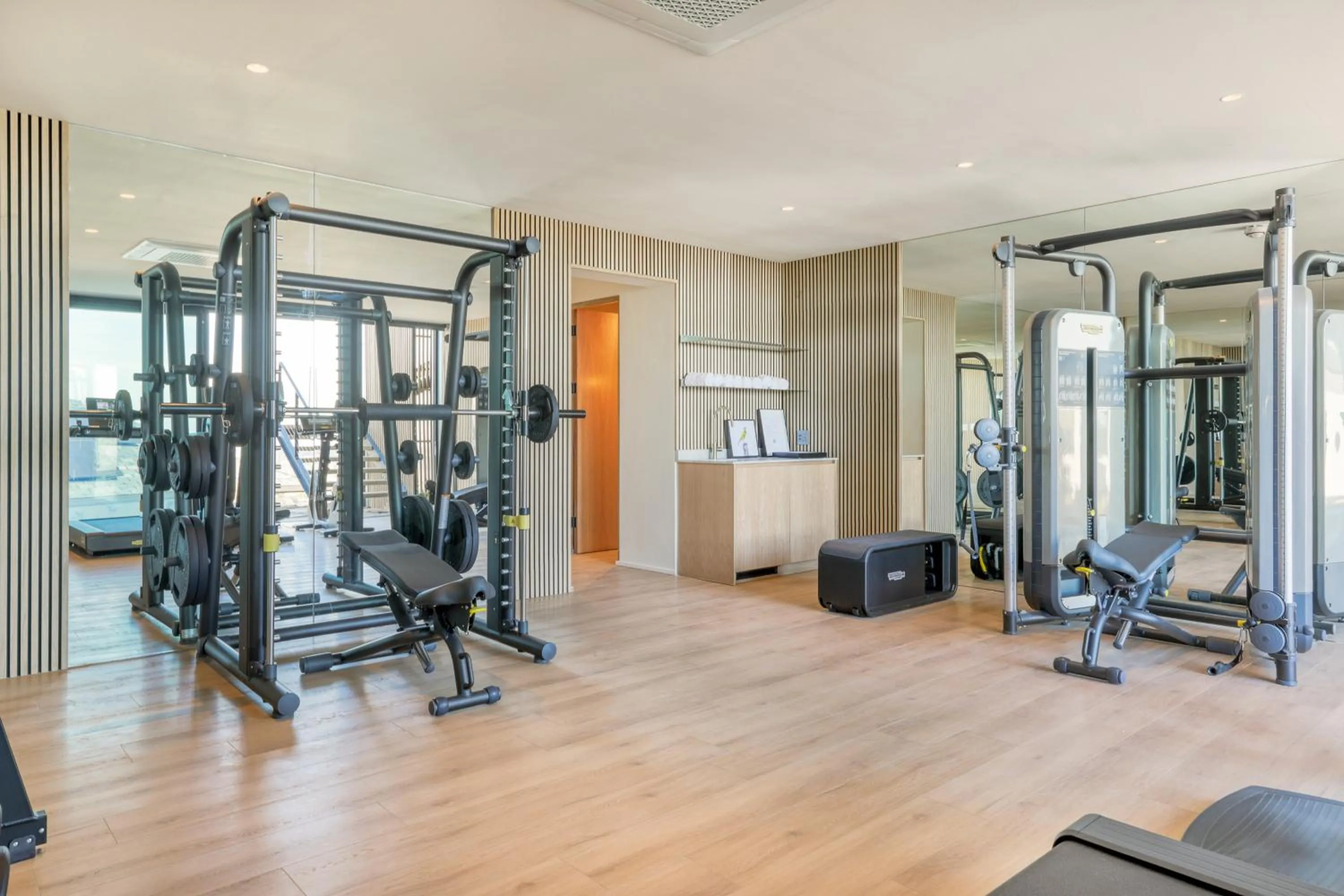 Fitness centre/facilities in Villa Lion View Private Luxury Retreat