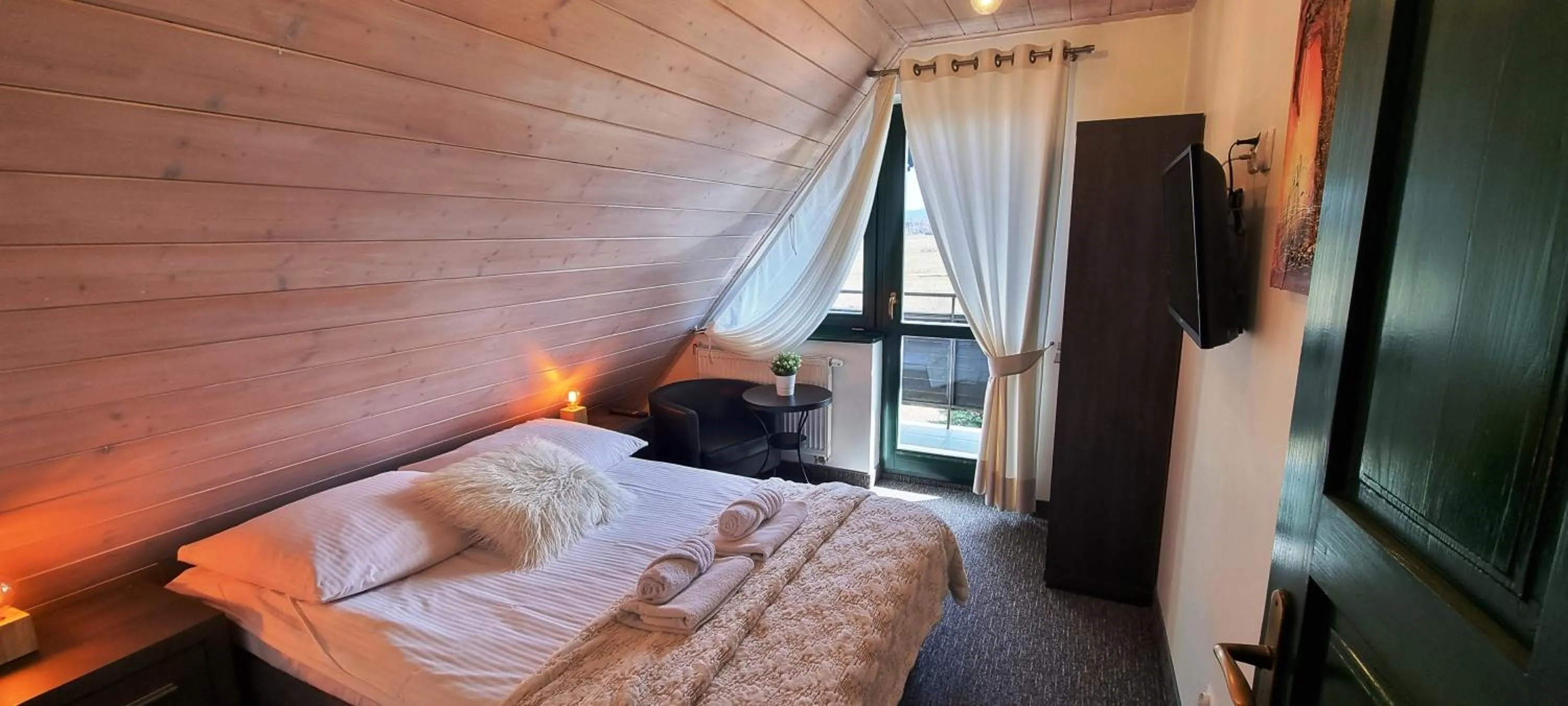 Property building, Bed in Gościniec Na Brzyzku