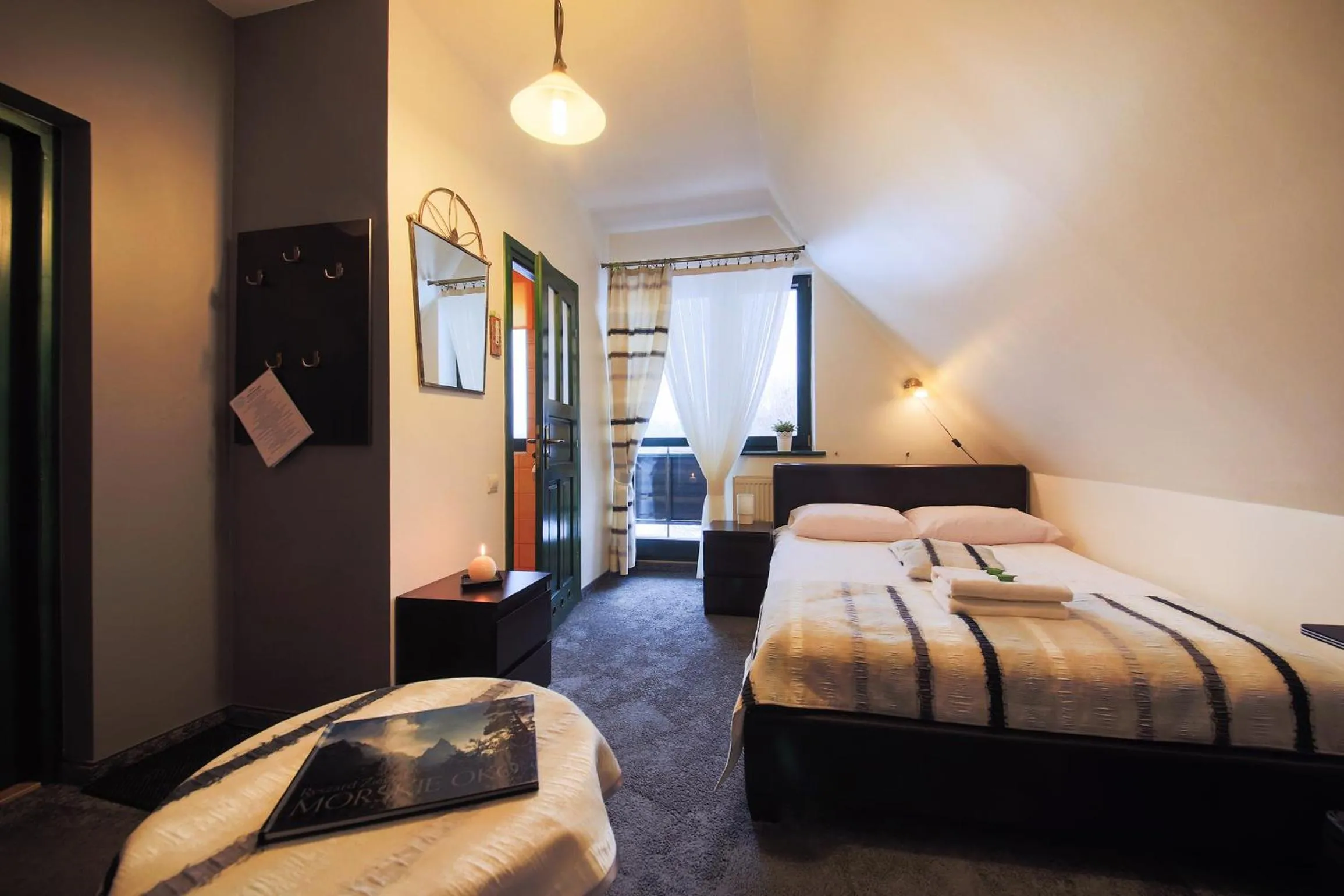 Photo of the whole room, Bed in Gościniec Na Brzyzku