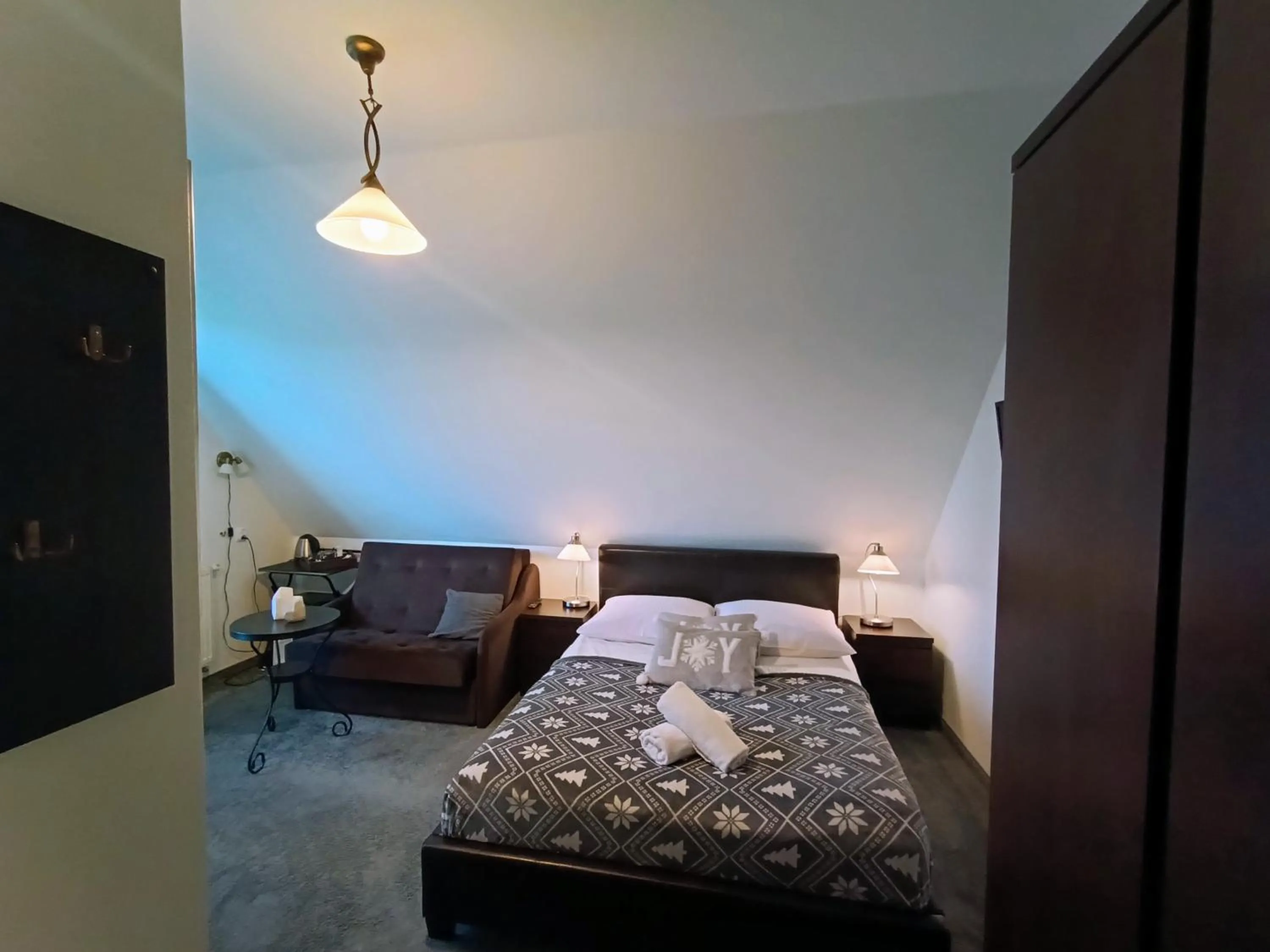Photo of the whole room, Bed in Gościniec Na Brzyzku