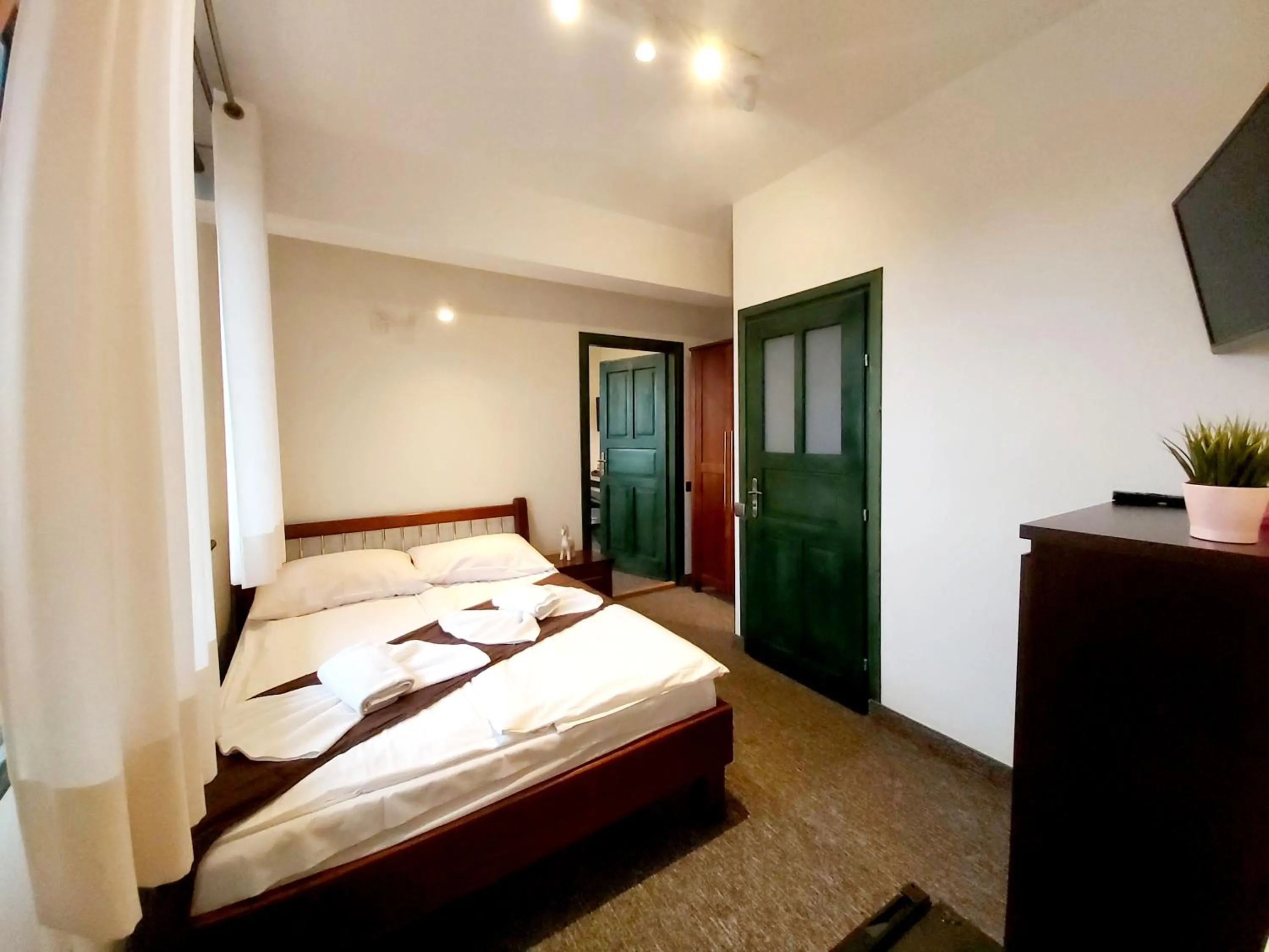 Property building, Bed in Gościniec Na Brzyzku
