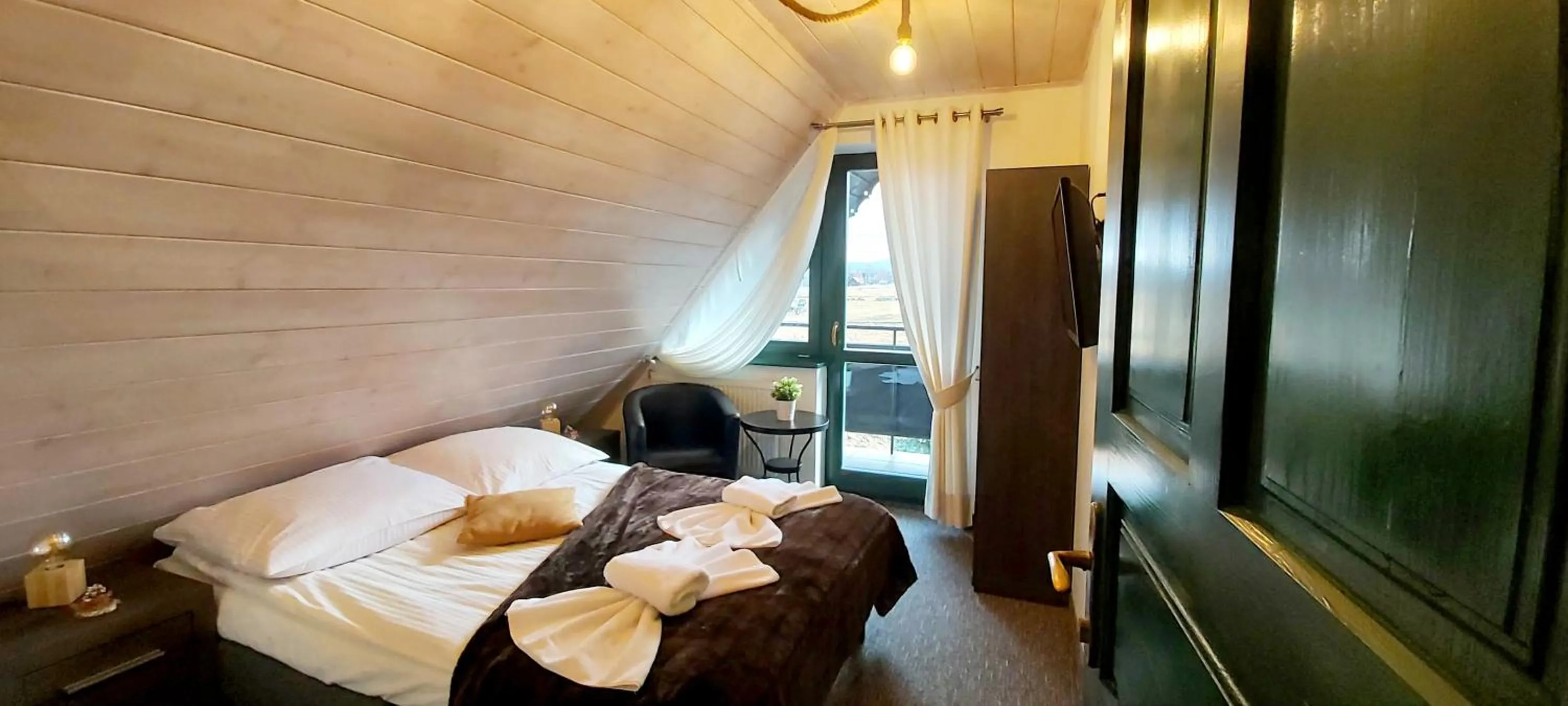 Property building, Bed in Gościniec Na Brzyzku