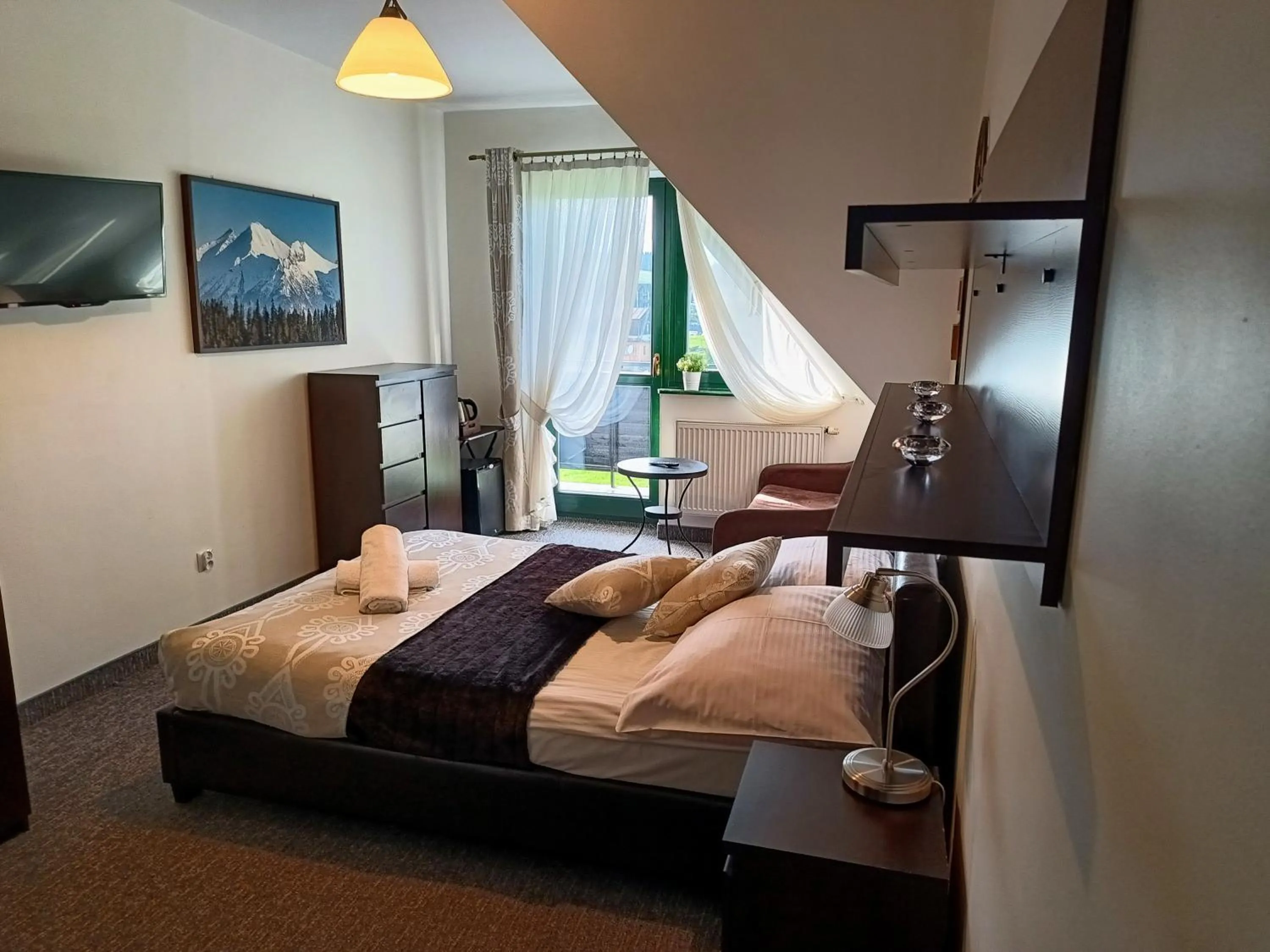Photo of the whole room, Bed in Gościniec Na Brzyzku