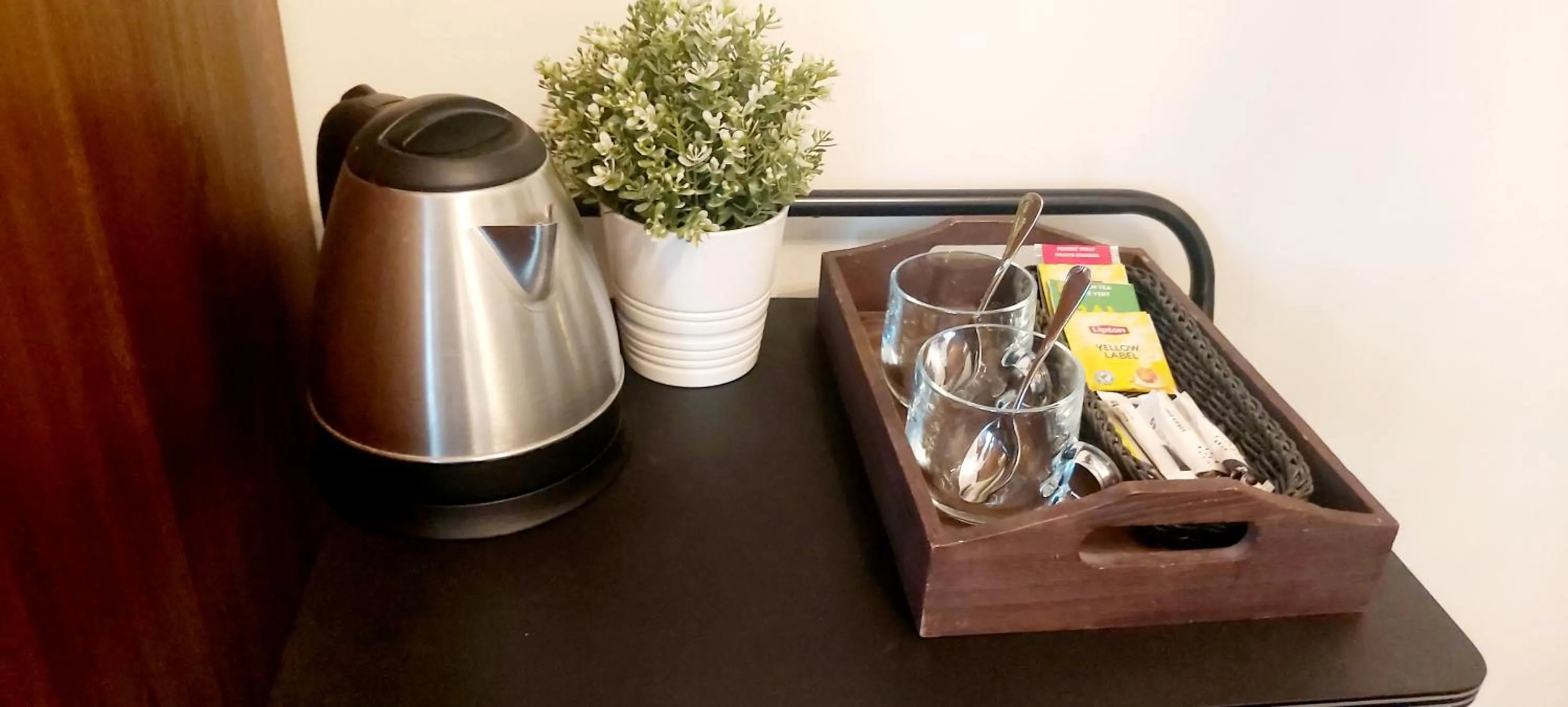 Coffee/tea facilities in Gościniec Na Brzyzku