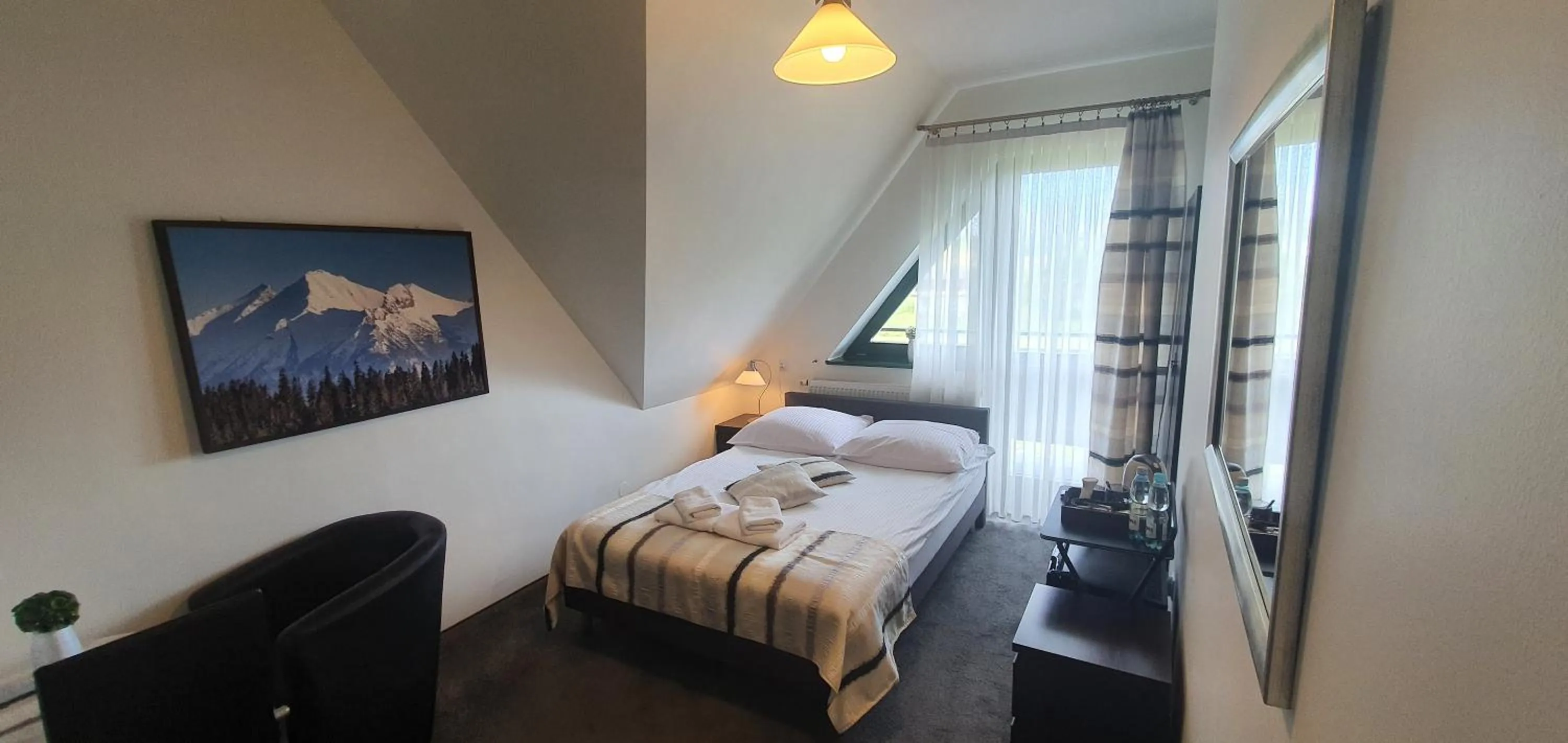Photo of the whole room, Bed in Gościniec Na Brzyzku