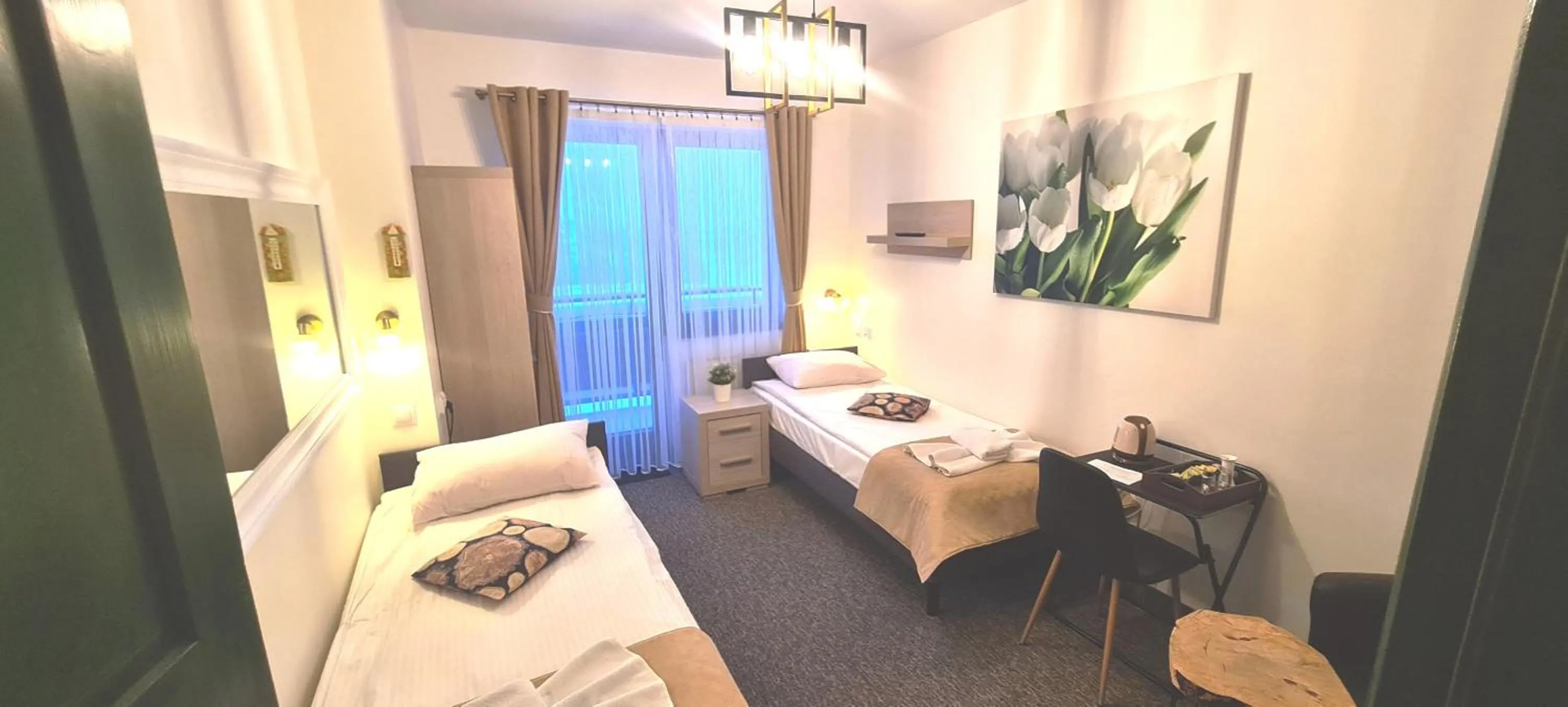 Property building, Bed in Gościniec Na Brzyzku
