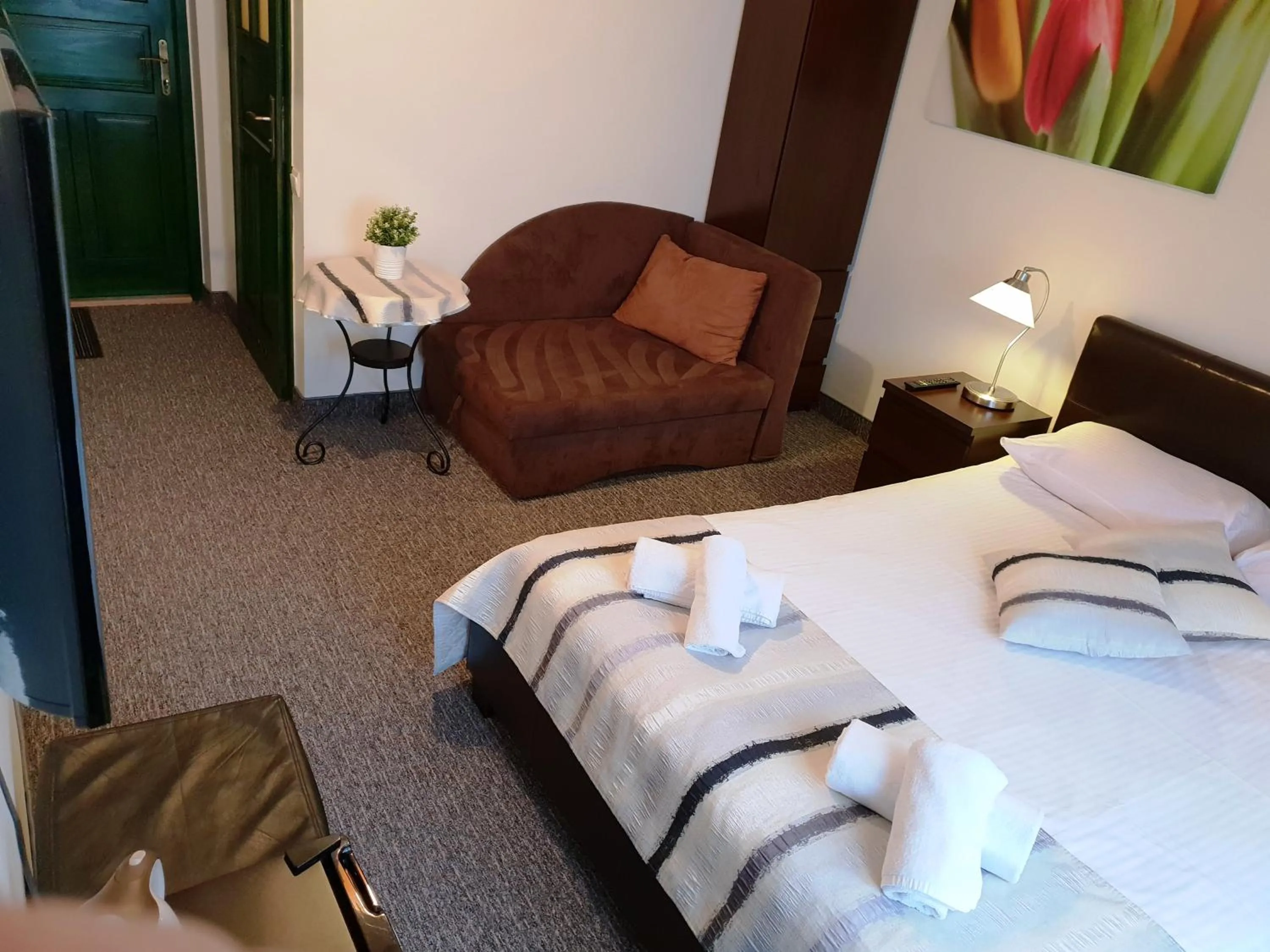 Property building, Bed in Gościniec Na Brzyzku