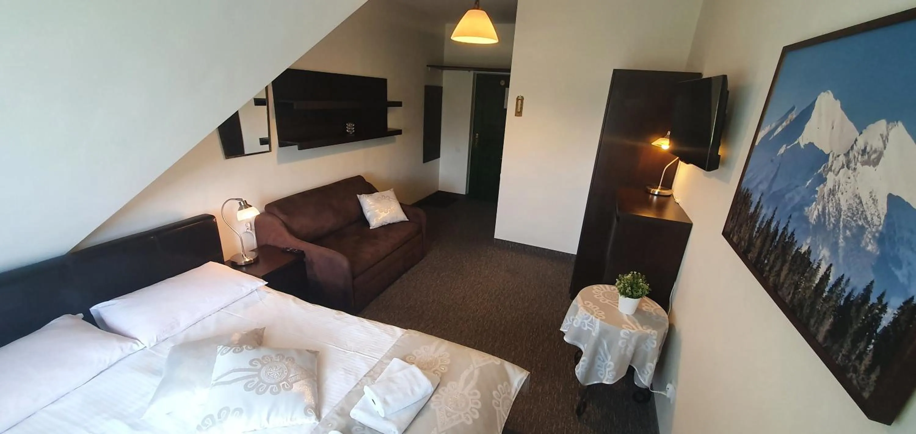 Photo of the whole room, Bed in Gościniec Na Brzyzku