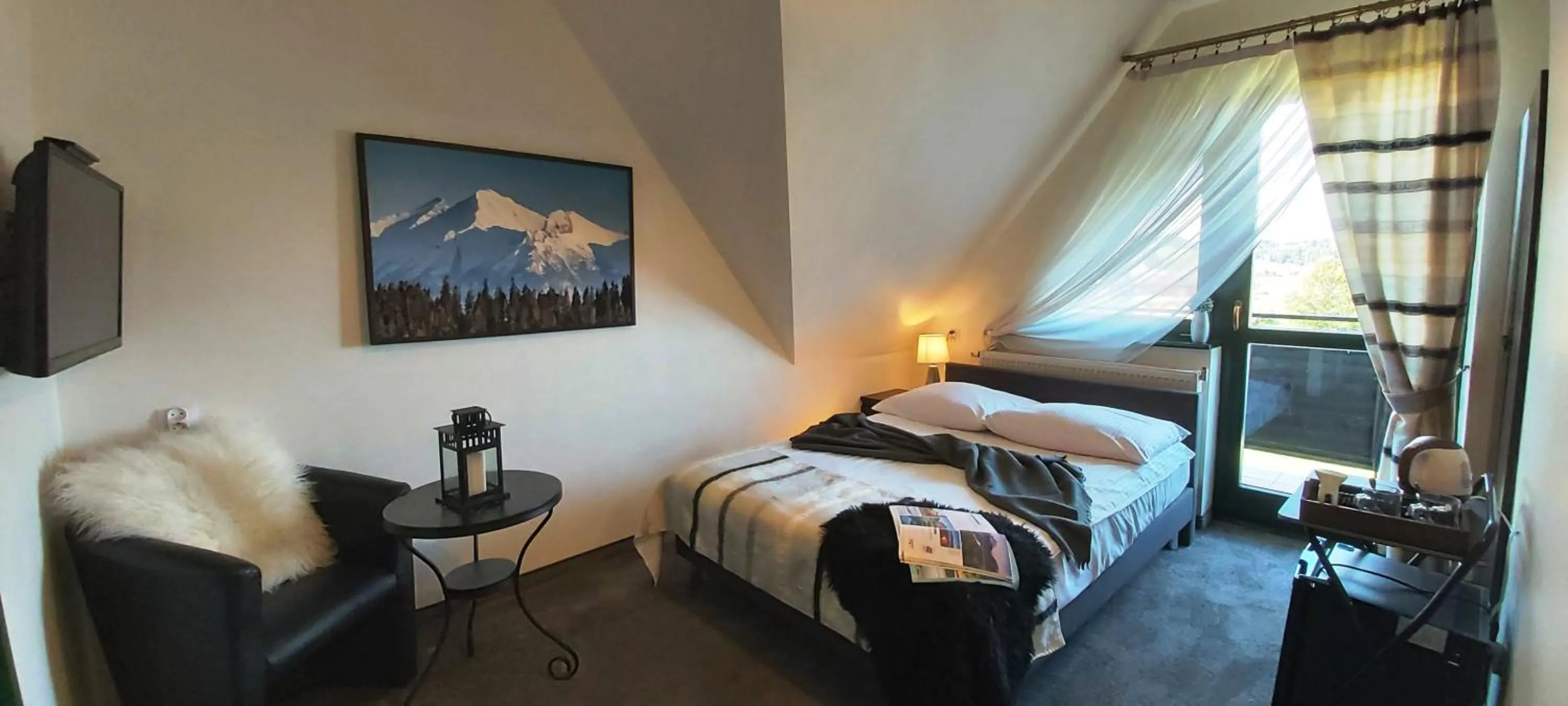 Property building, Bed in Gościniec Na Brzyzku
