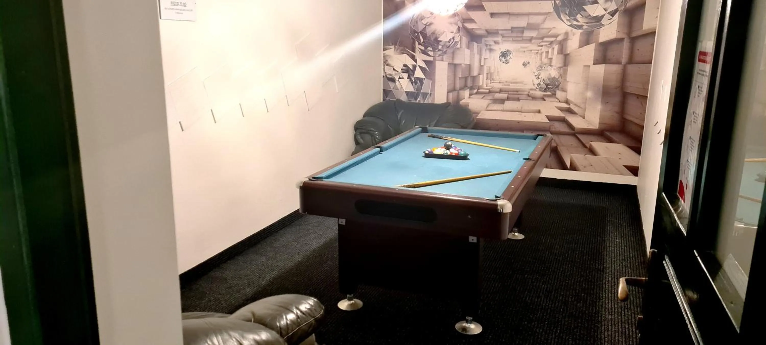 Billiard in Gościniec Na Brzyzku