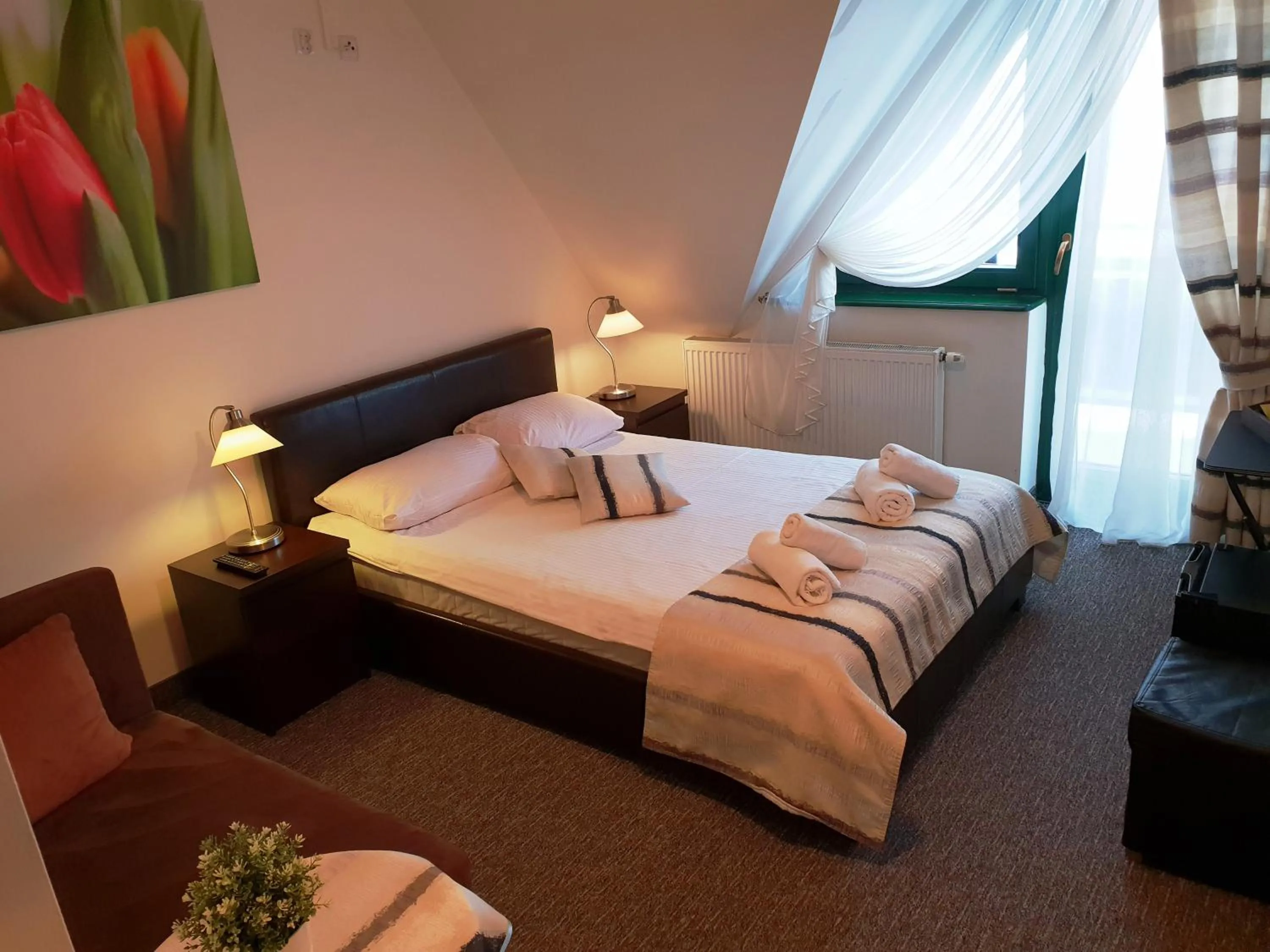 Property building, Bed in Gościniec Na Brzyzku