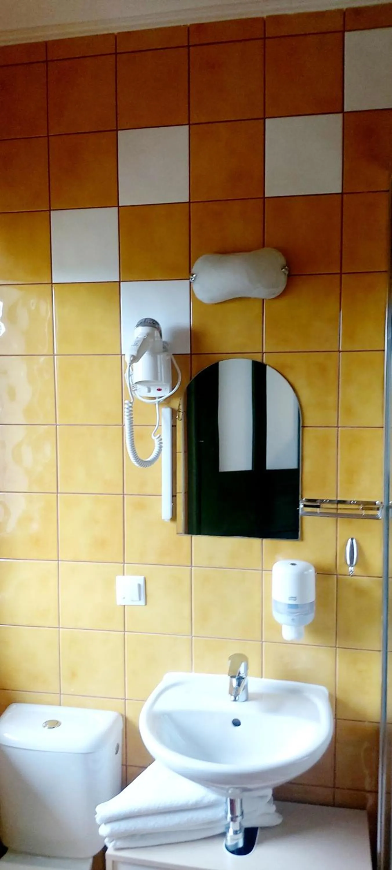 Bathroom in Gościniec Na Brzyzku