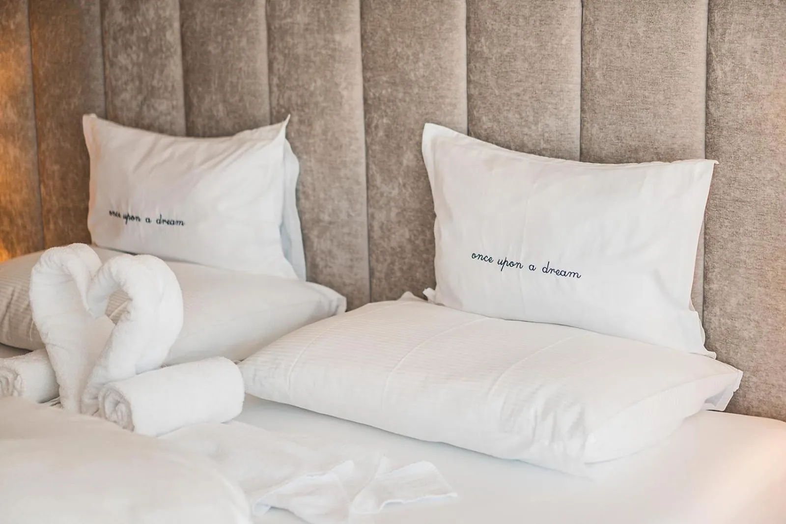Bed in Prunner Luxury Suites - Adults Only
