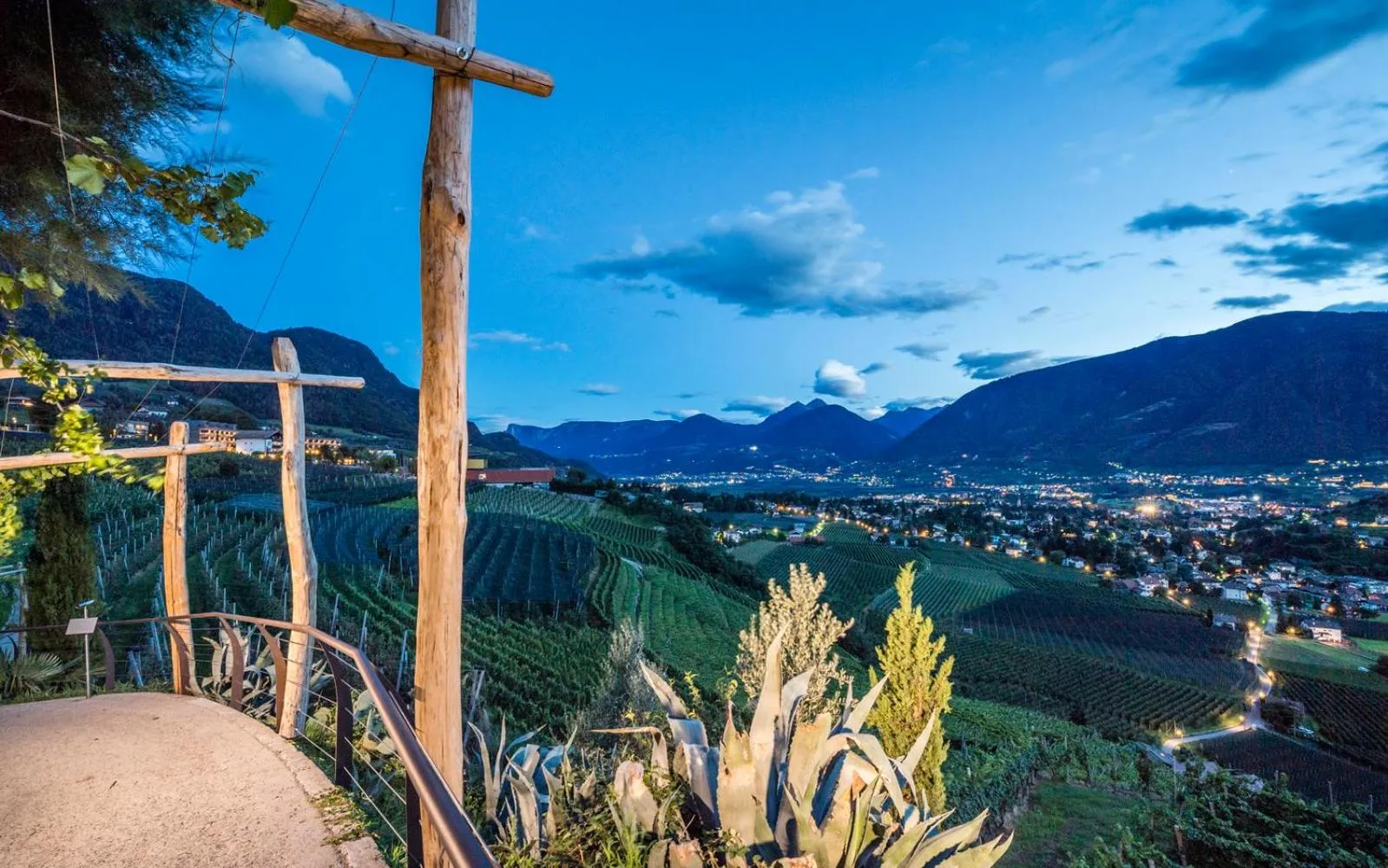 Natural landscape in Prunner Luxury Suites - Adults Only