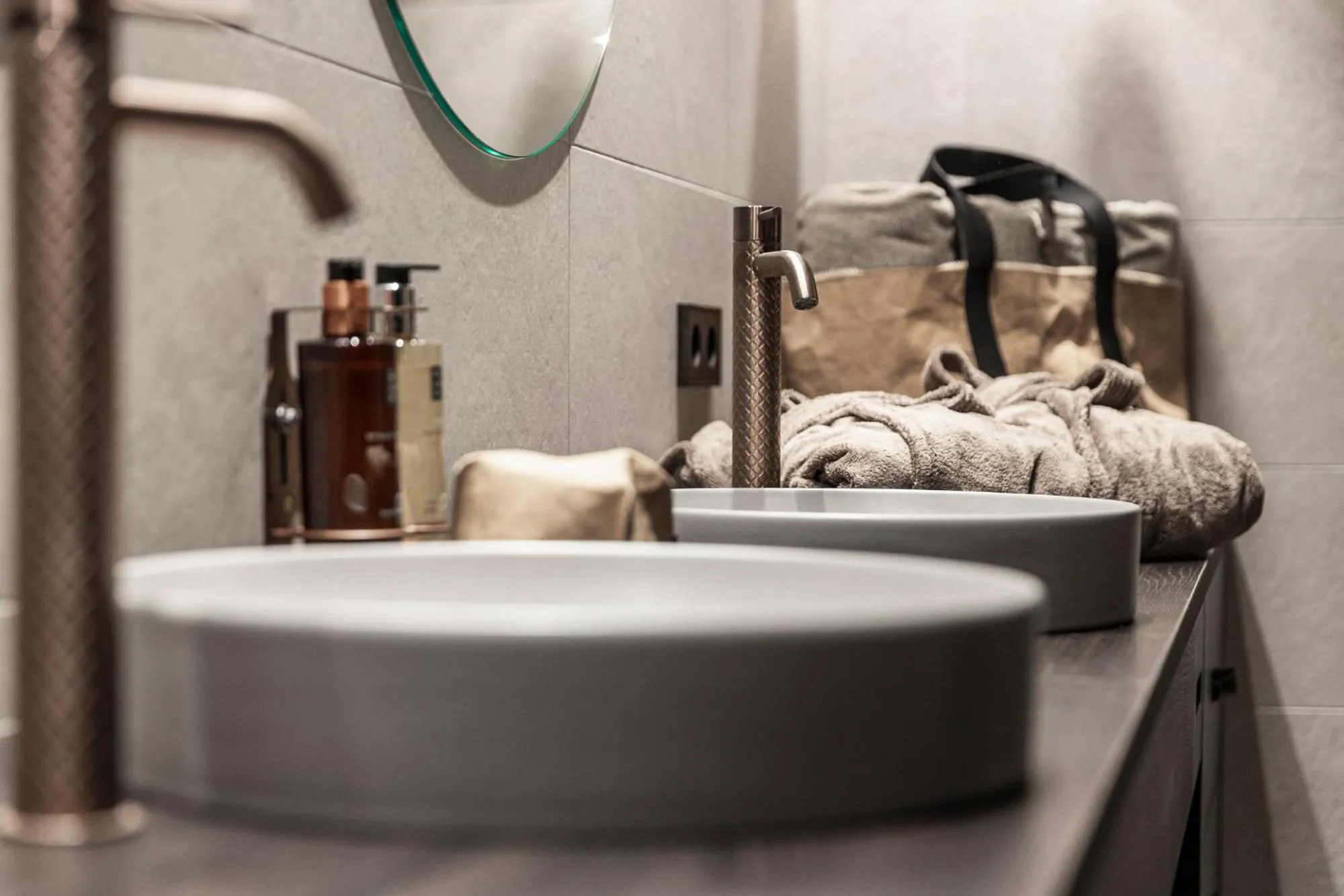 Bathroom in Prunner Luxury Suites - Adults Only