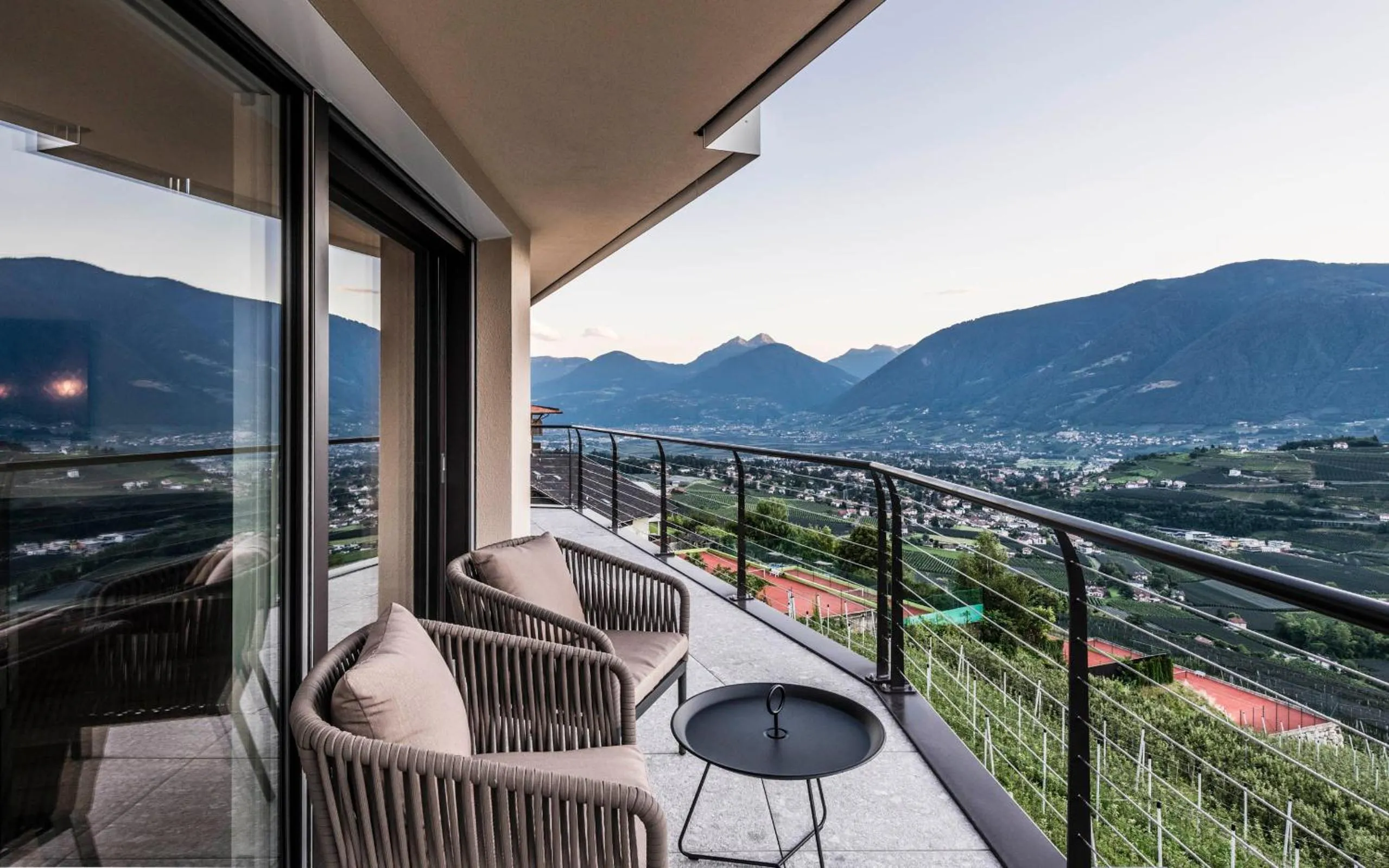 Balcony/Terrace in Prunner Luxury Suites - Adults Only